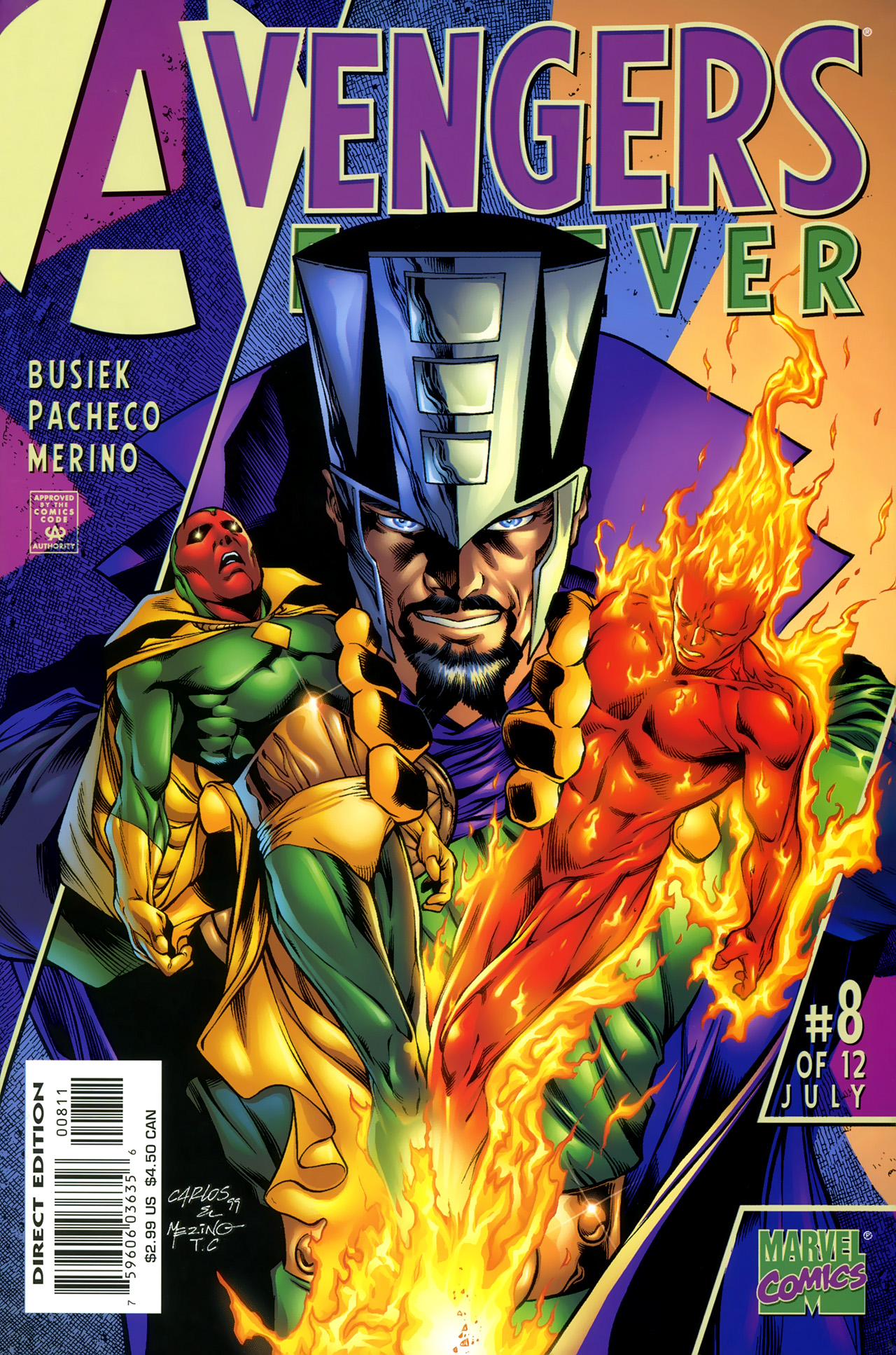 Read online Avengers Forever comic -  Issue #8 - 1