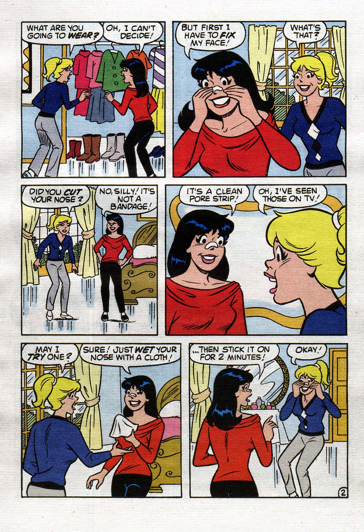 Read online Betty and Veronica Digest Magazine comic -  Issue #146 - 24