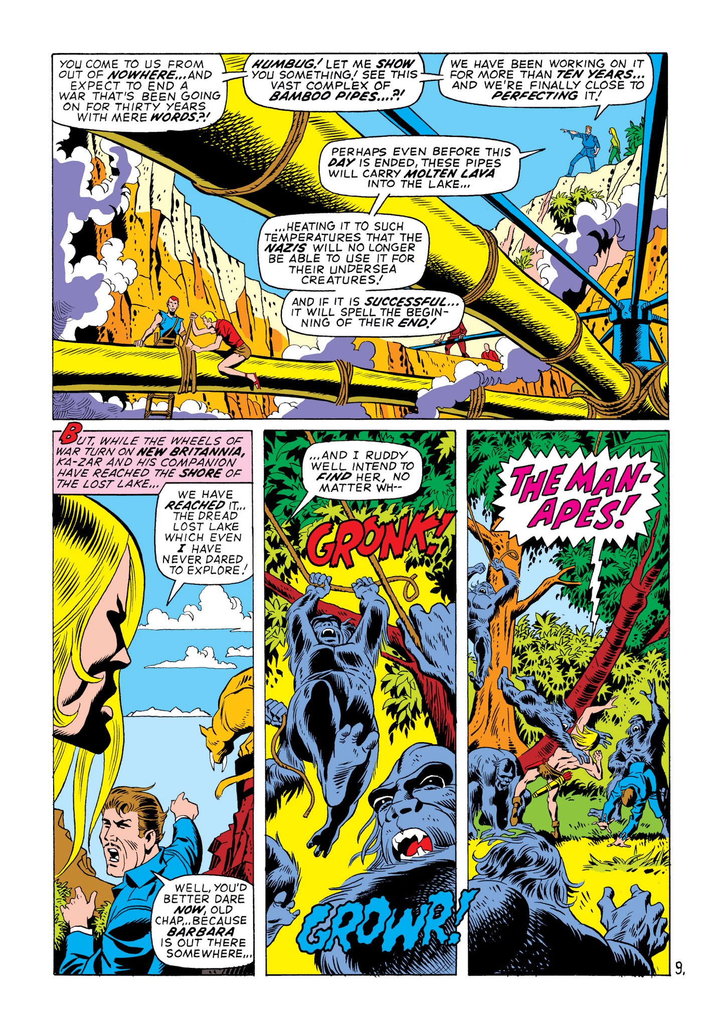 Read online Marvel Masterworks: Ka-Zar comic -  Issue # TPB 1 (Part 2) - 17