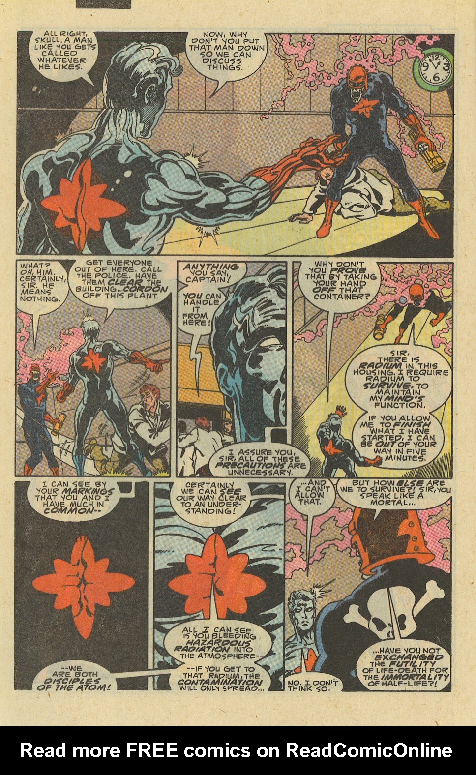 Read online Captain Atom (1987) comic -  Issue #37 - 11