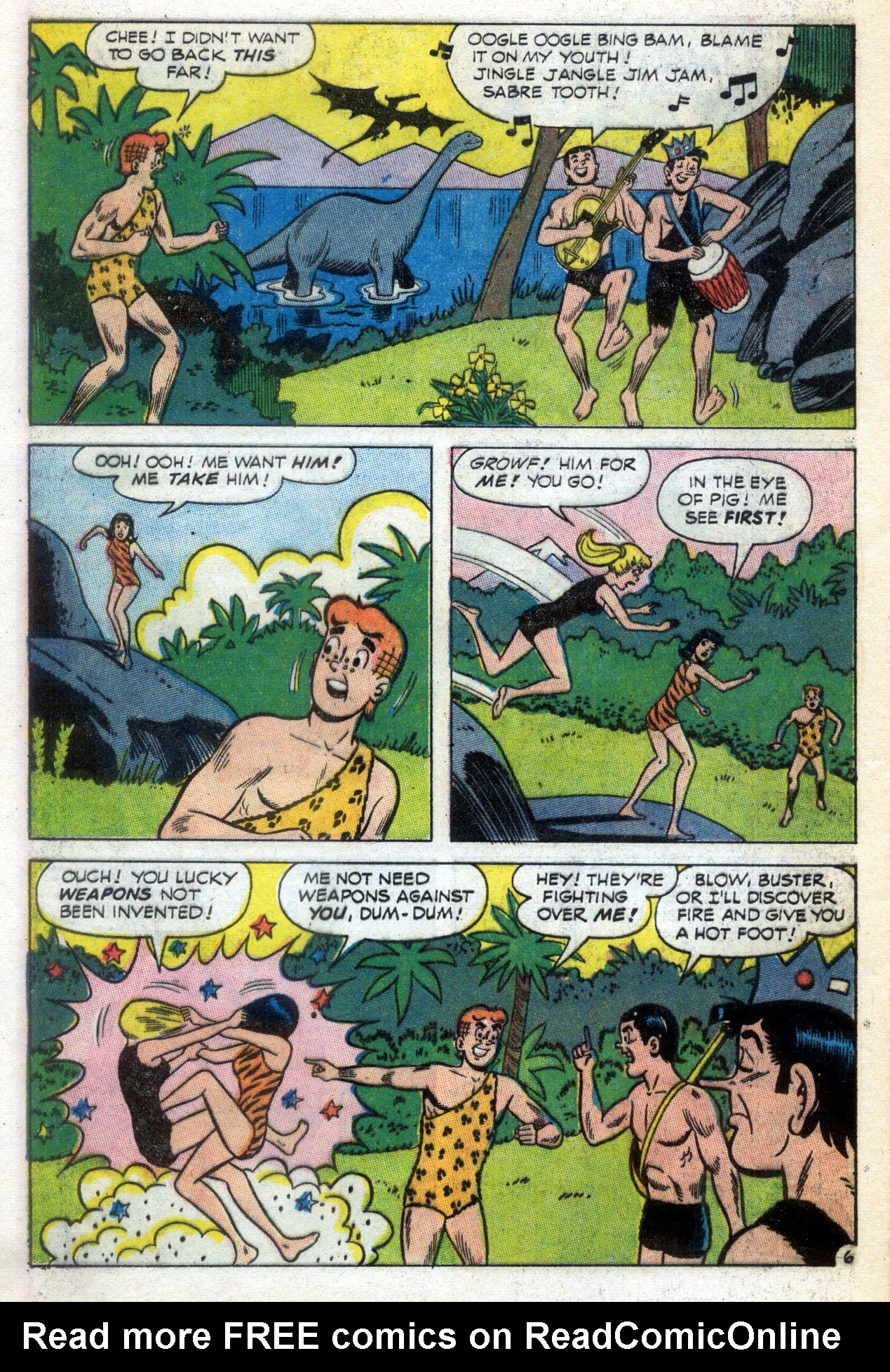 Read online Life With Archie (1958) comic -  Issue #60 - 24