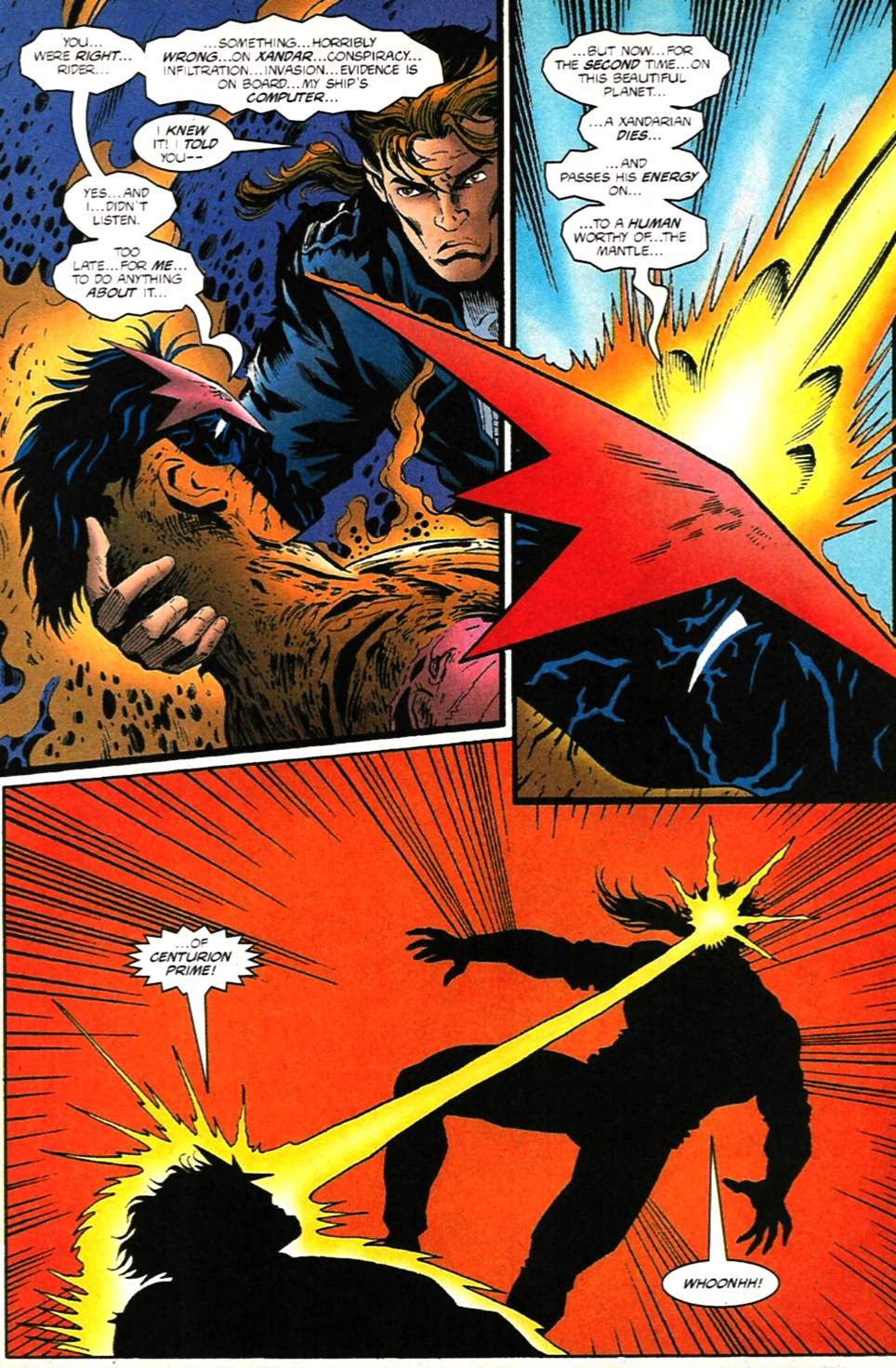 Read online The New Warriors comic -  Issue #75 - 31