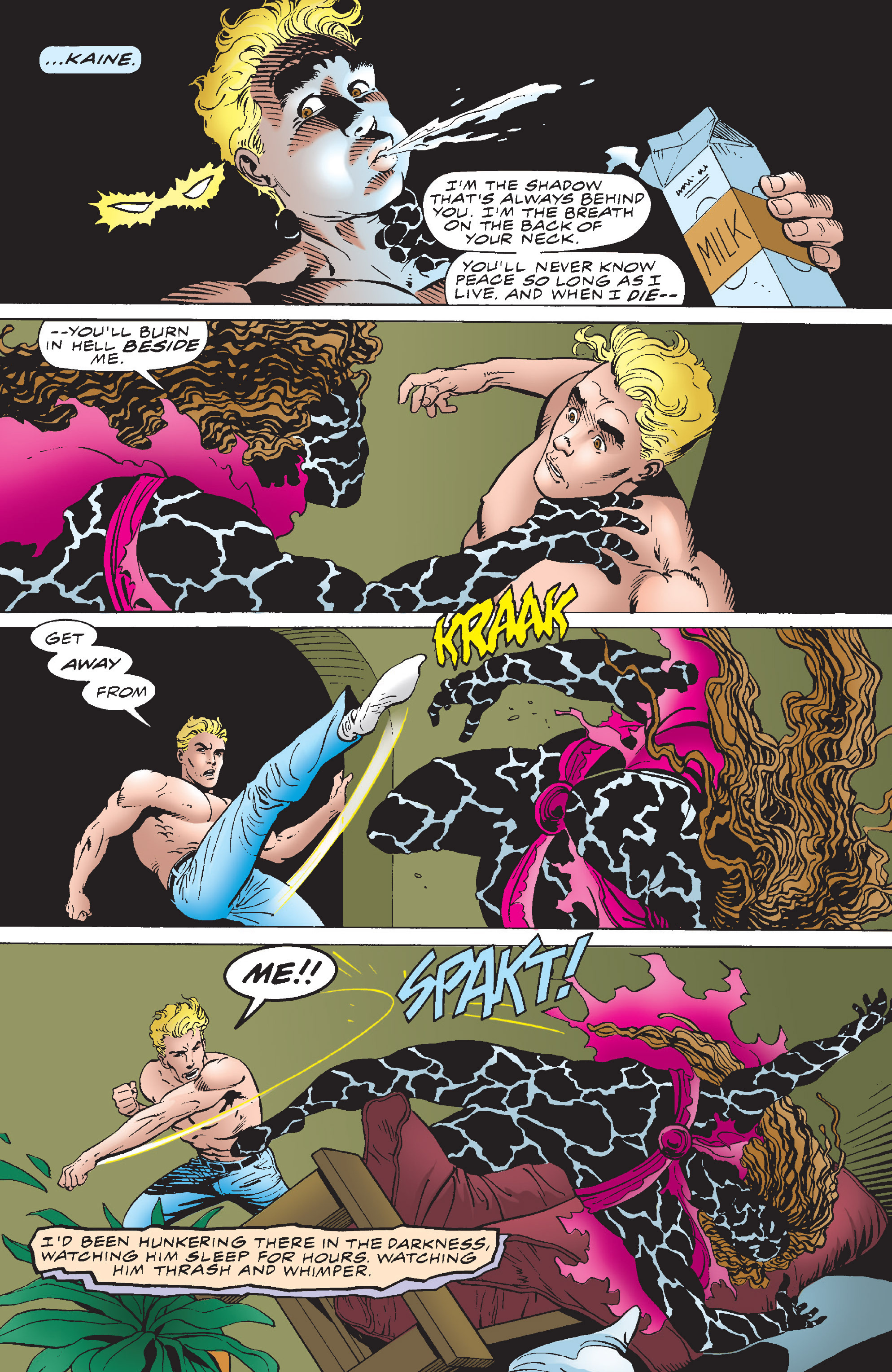 Read online The Amazing Spider-Man: The Complete Ben Reilly Epic comic -  Issue # TPB 4 - 281