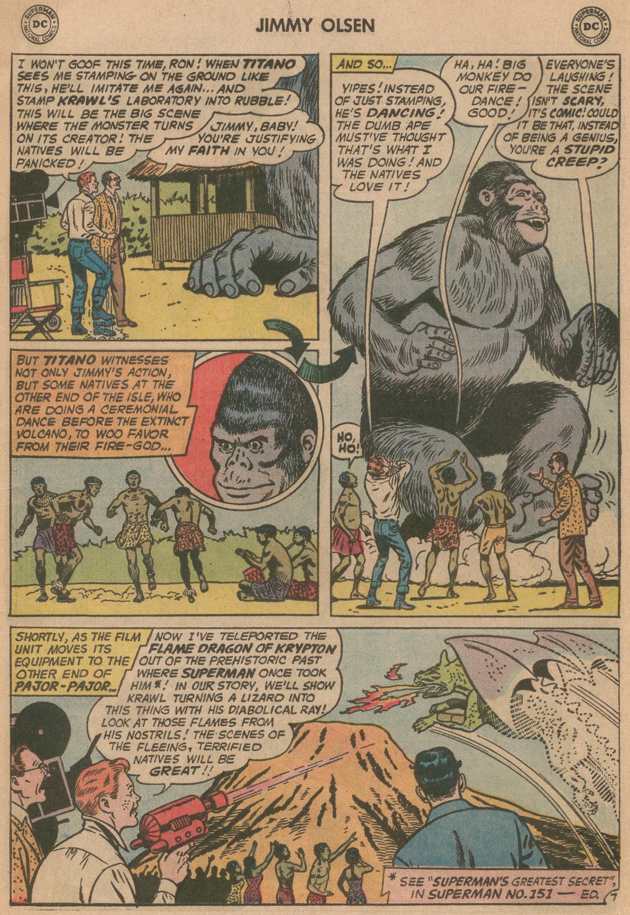 Read online Superman's Pal Jimmy Olsen comic -  Issue #84 - 9