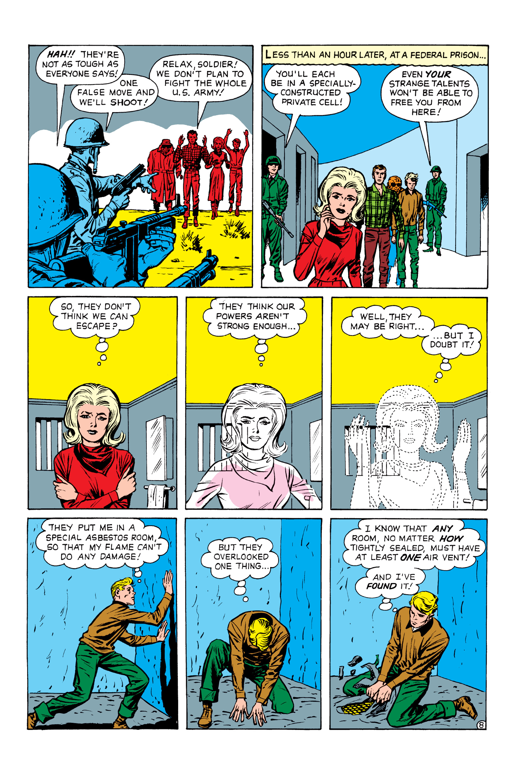 Read online Mighty Marvel Masterworks: The Fantastic Four comic -  Issue # TPB 1 (Part 1) - 41