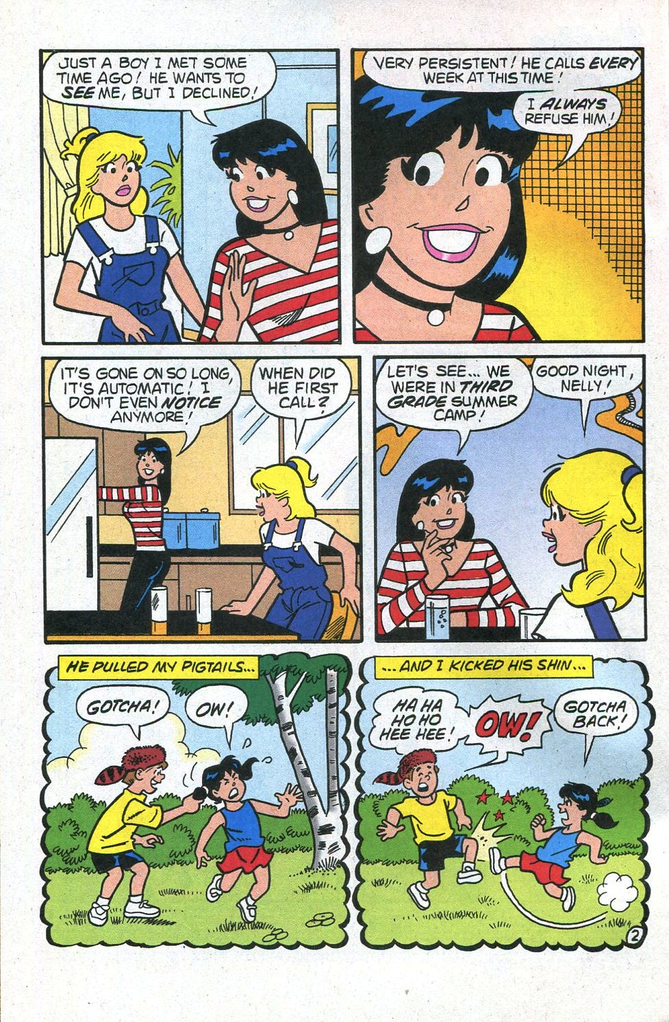 Read online Betty and Veronica (1987) comic -  Issue #166 - 4