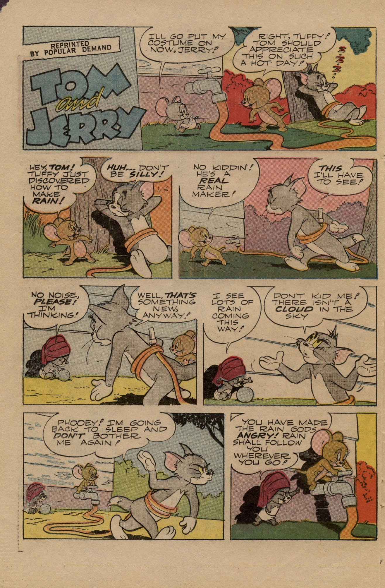 Read online Tom and Jerry comic -  Issue #247 - 22