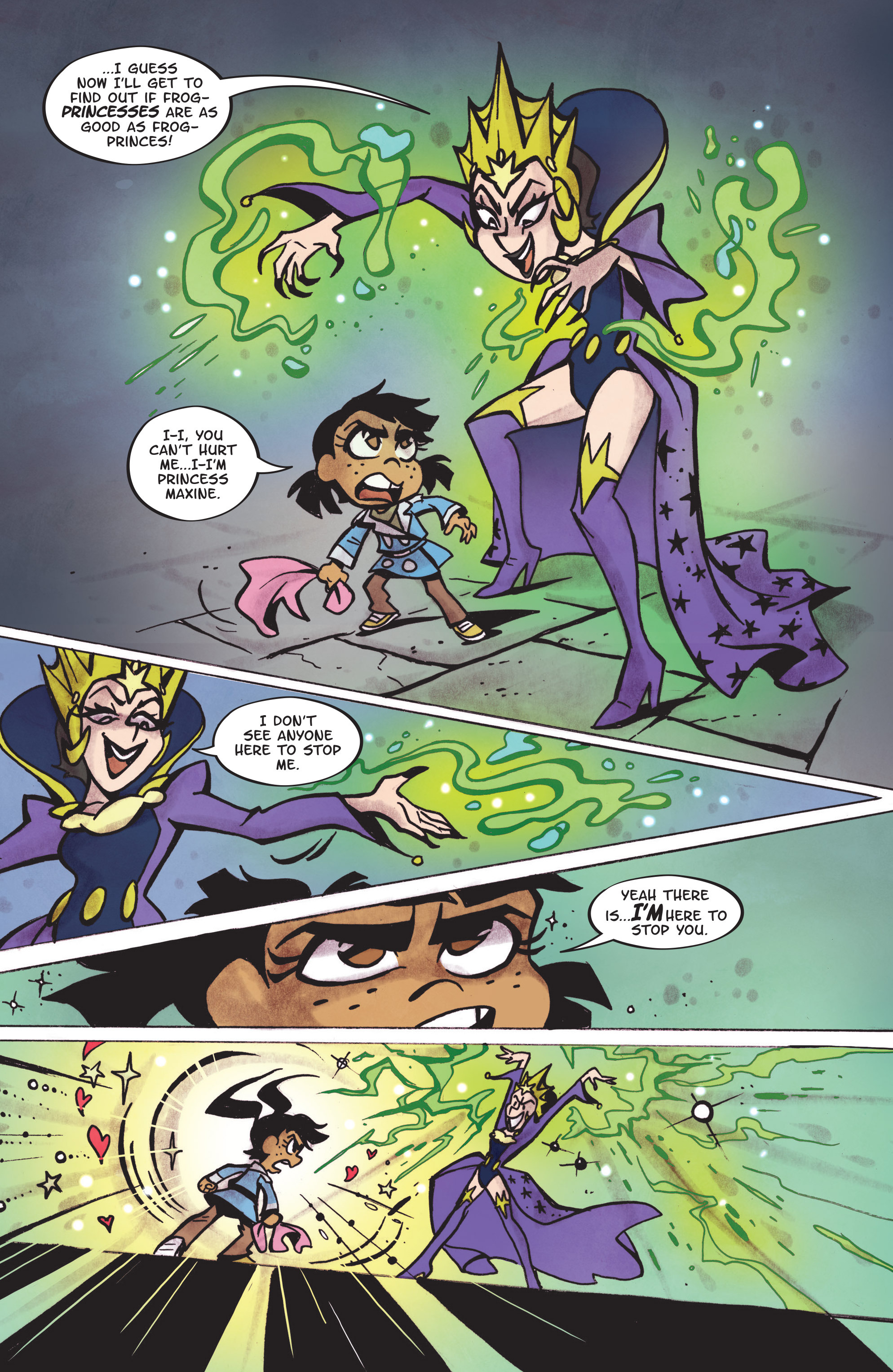 Read online Mega Princess comic -  Issue #5 - 10