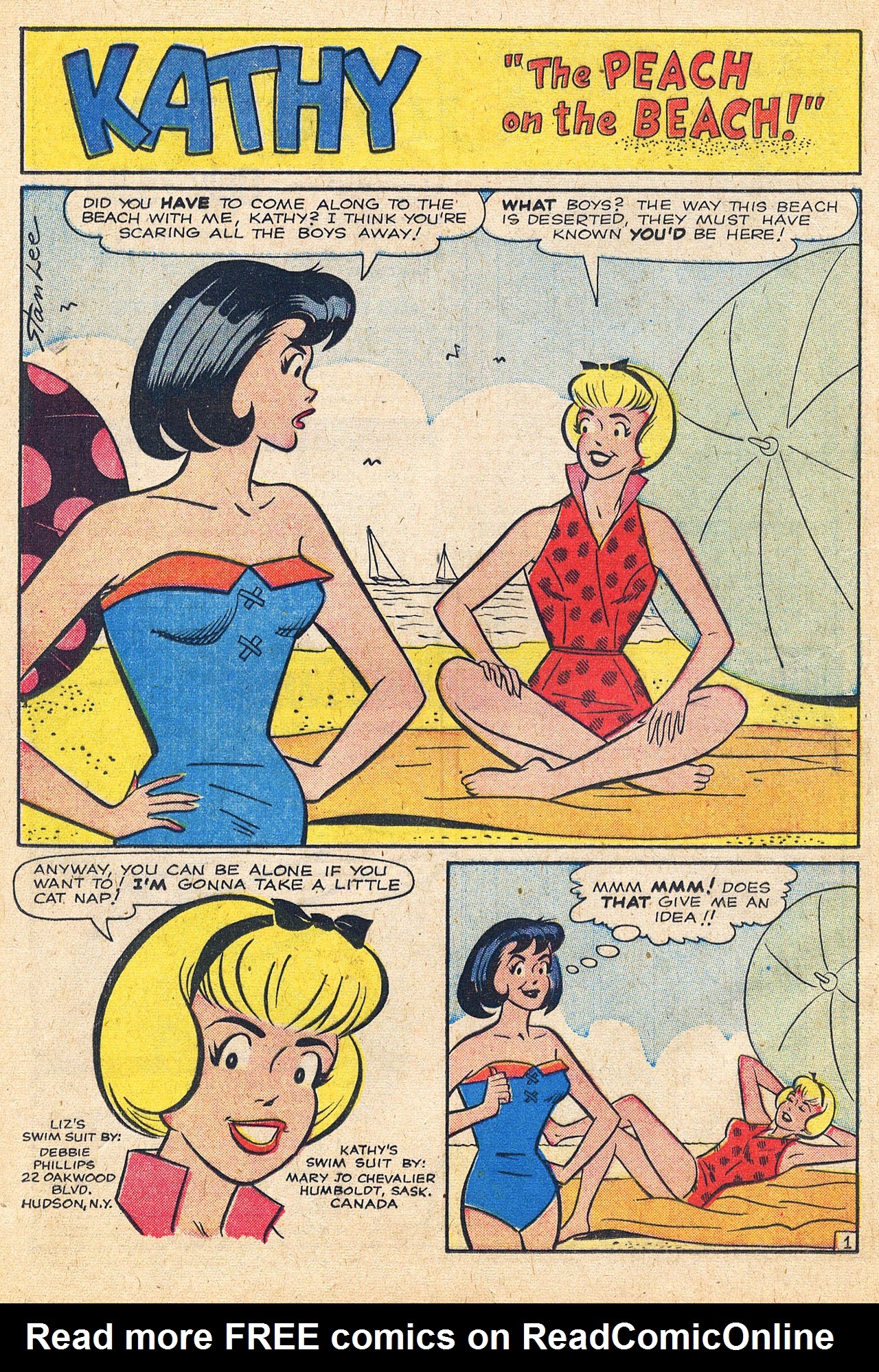 Read online Kathy (1959) comic -  Issue #13 - 20