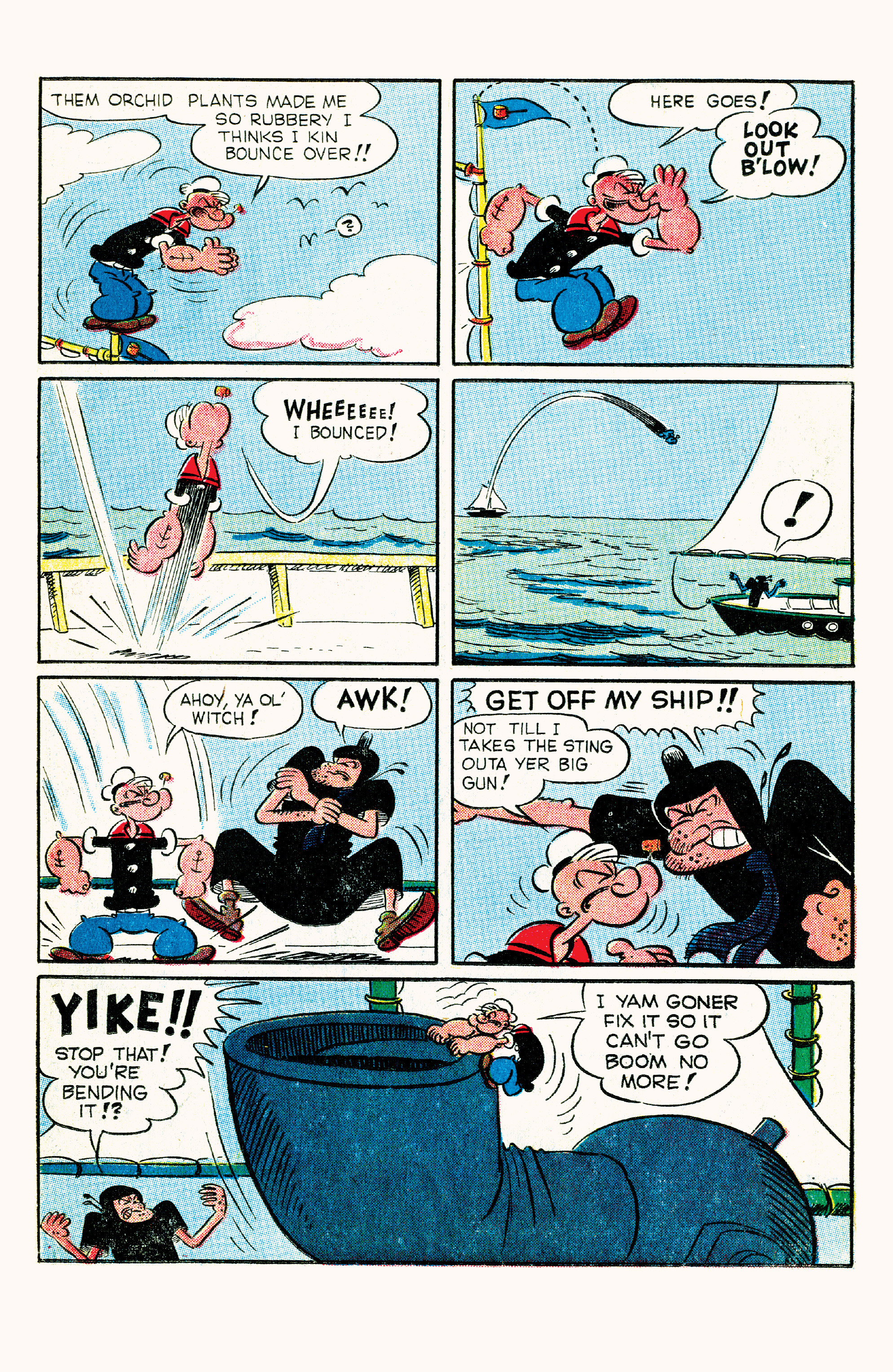 Read online Classic Popeye comic -  Issue #57 - 15