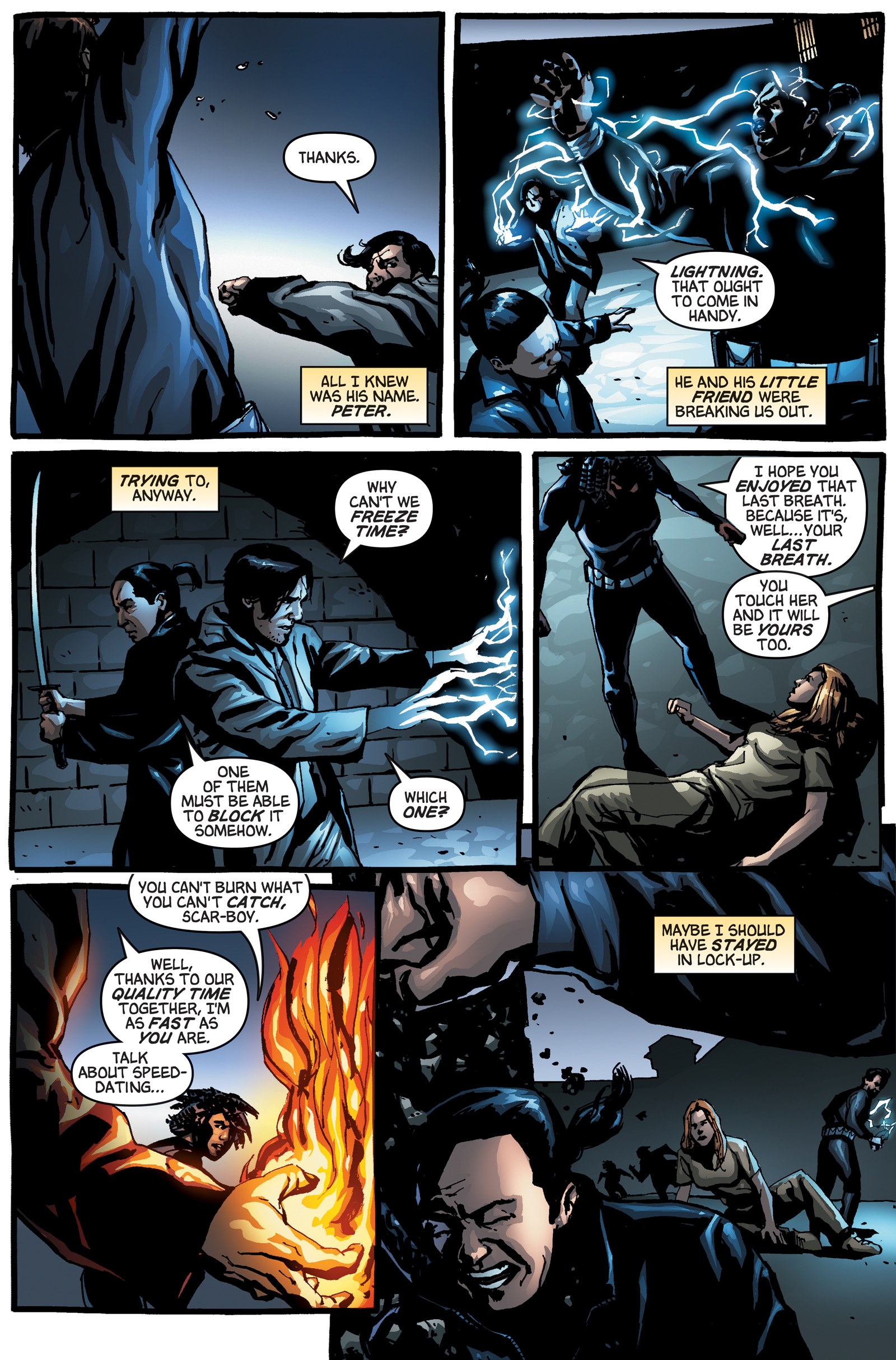 Read online Heroes comic -  Issue #32 - 3