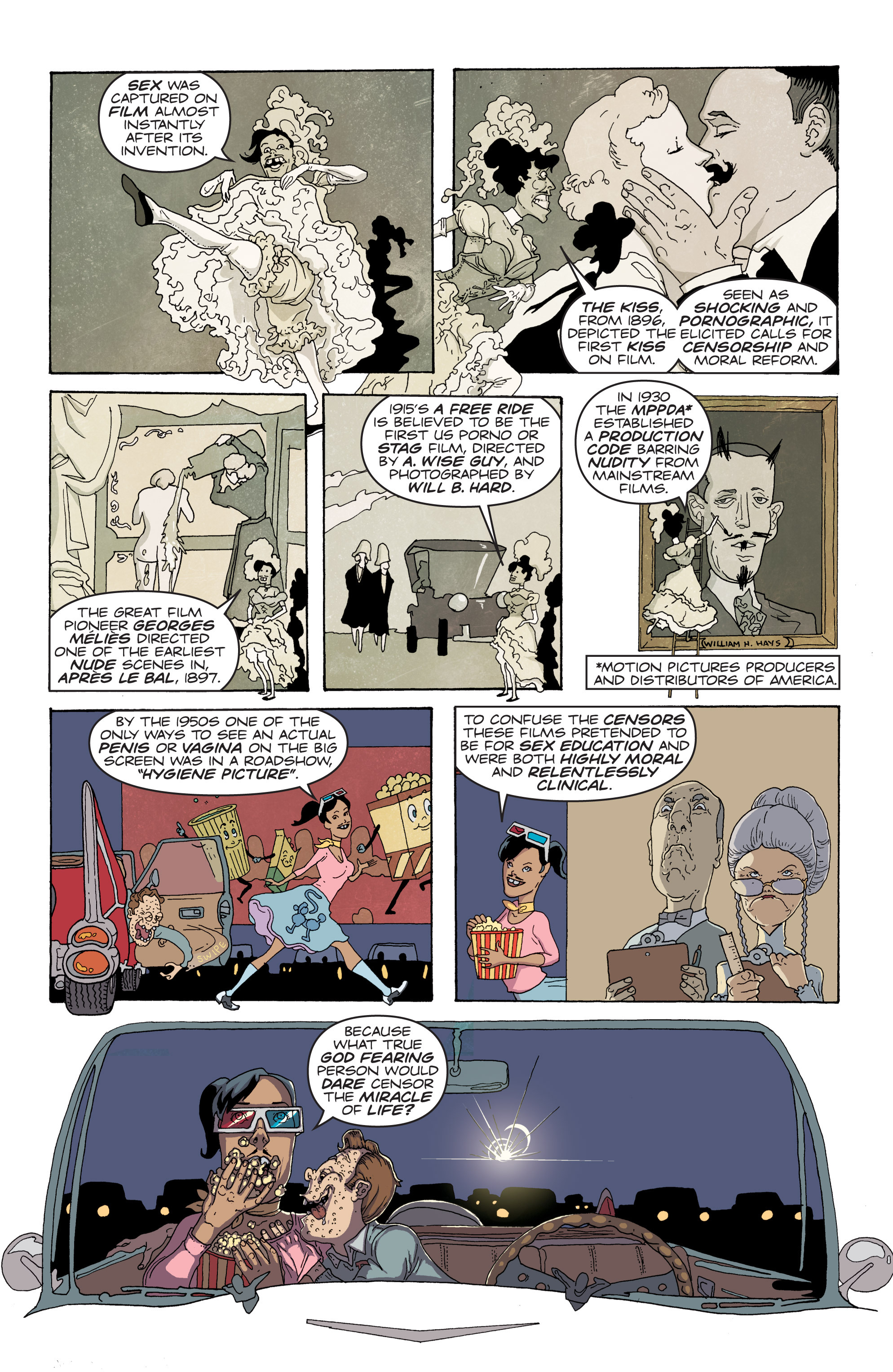 Read online The Auteur: Sister Bambi comic -  Issue #3 - 3