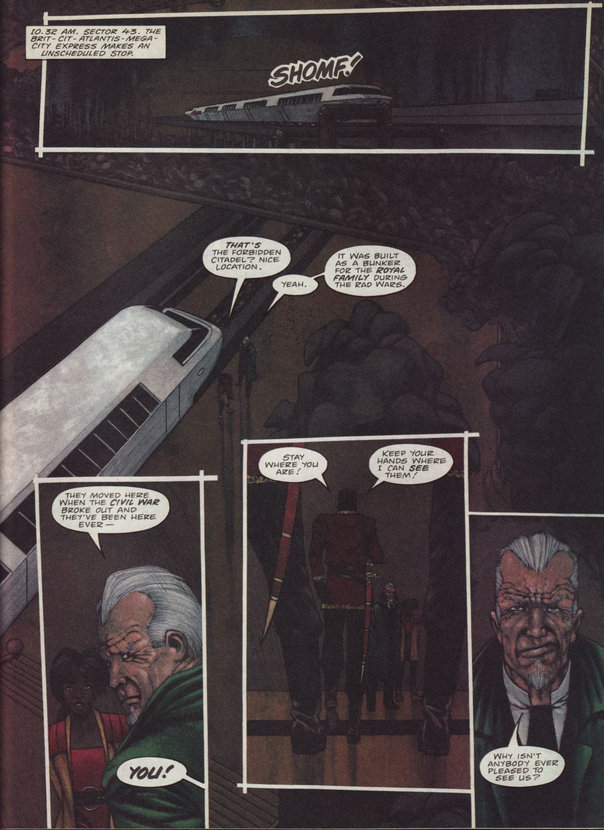 Read online Judge Dredd: The Megazine (vol. 2) comic -  Issue #14 - 29