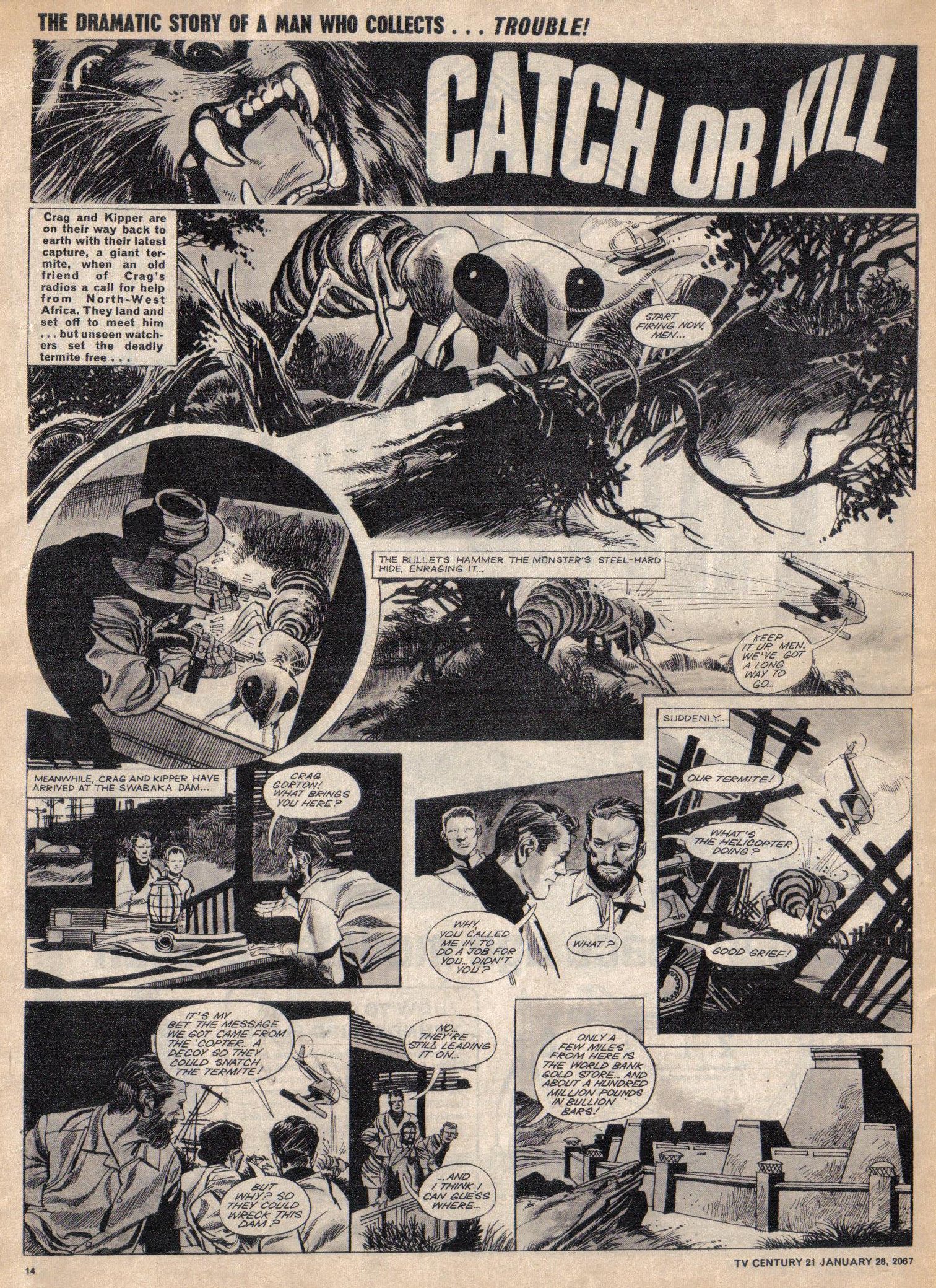Read online TV Century 21 (TV 21) comic -  Issue #106 - 13