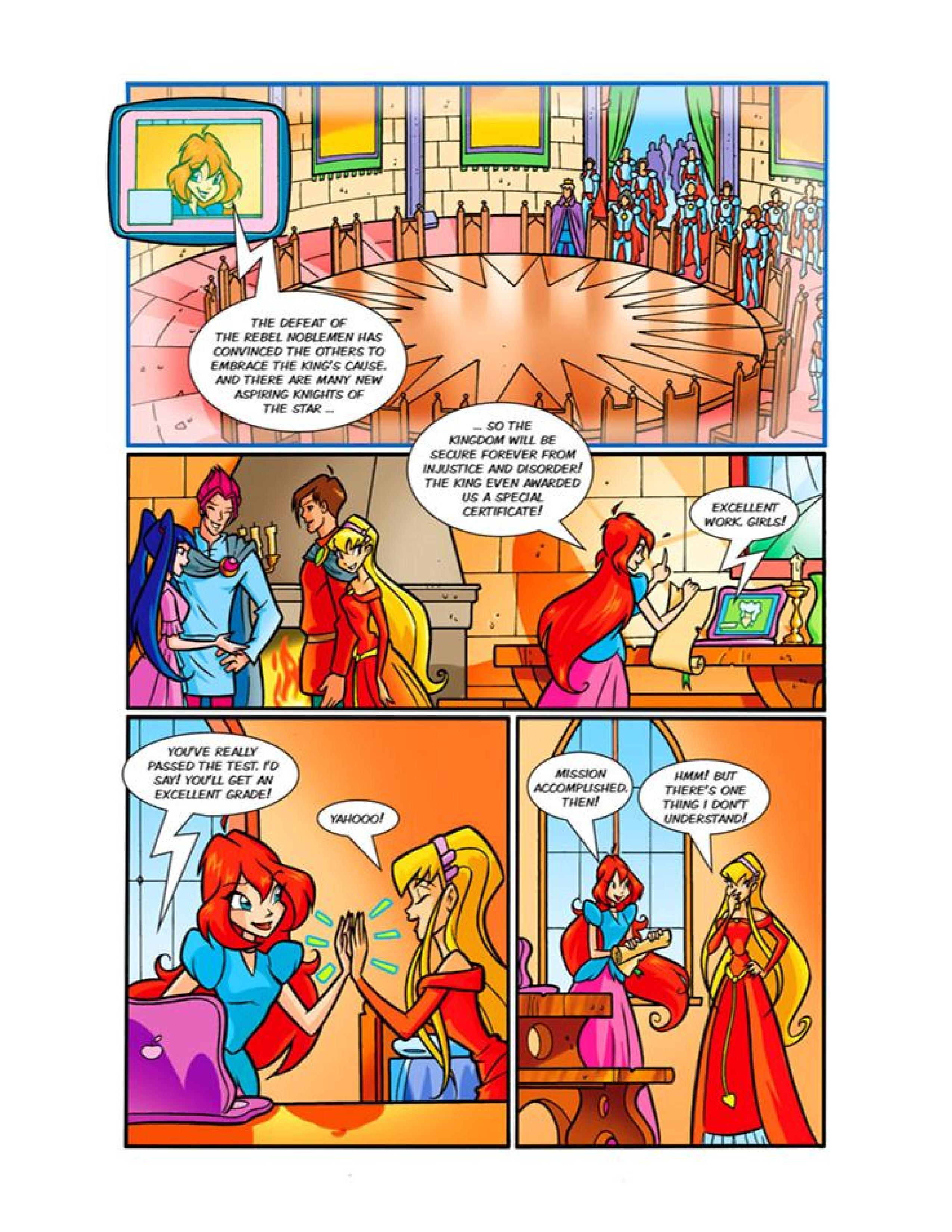 Read online Winx Club Comic comic -  Issue #49 - 44