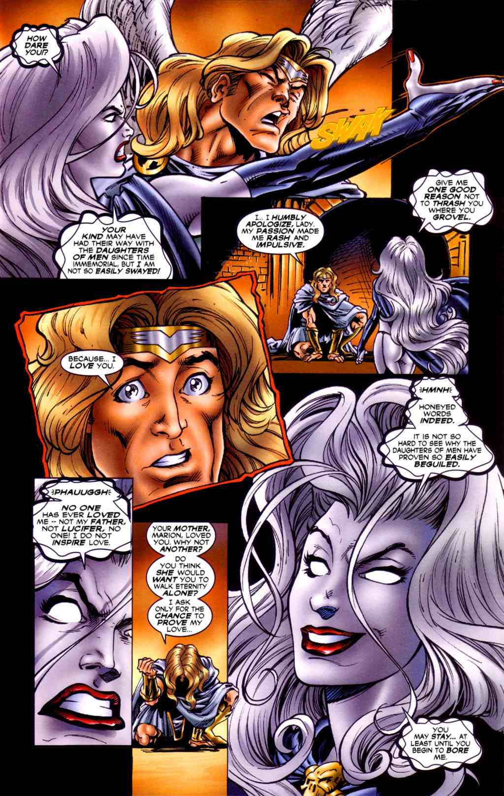 Read online Lady Death: Love Bites comic -  Issue # Full - 13