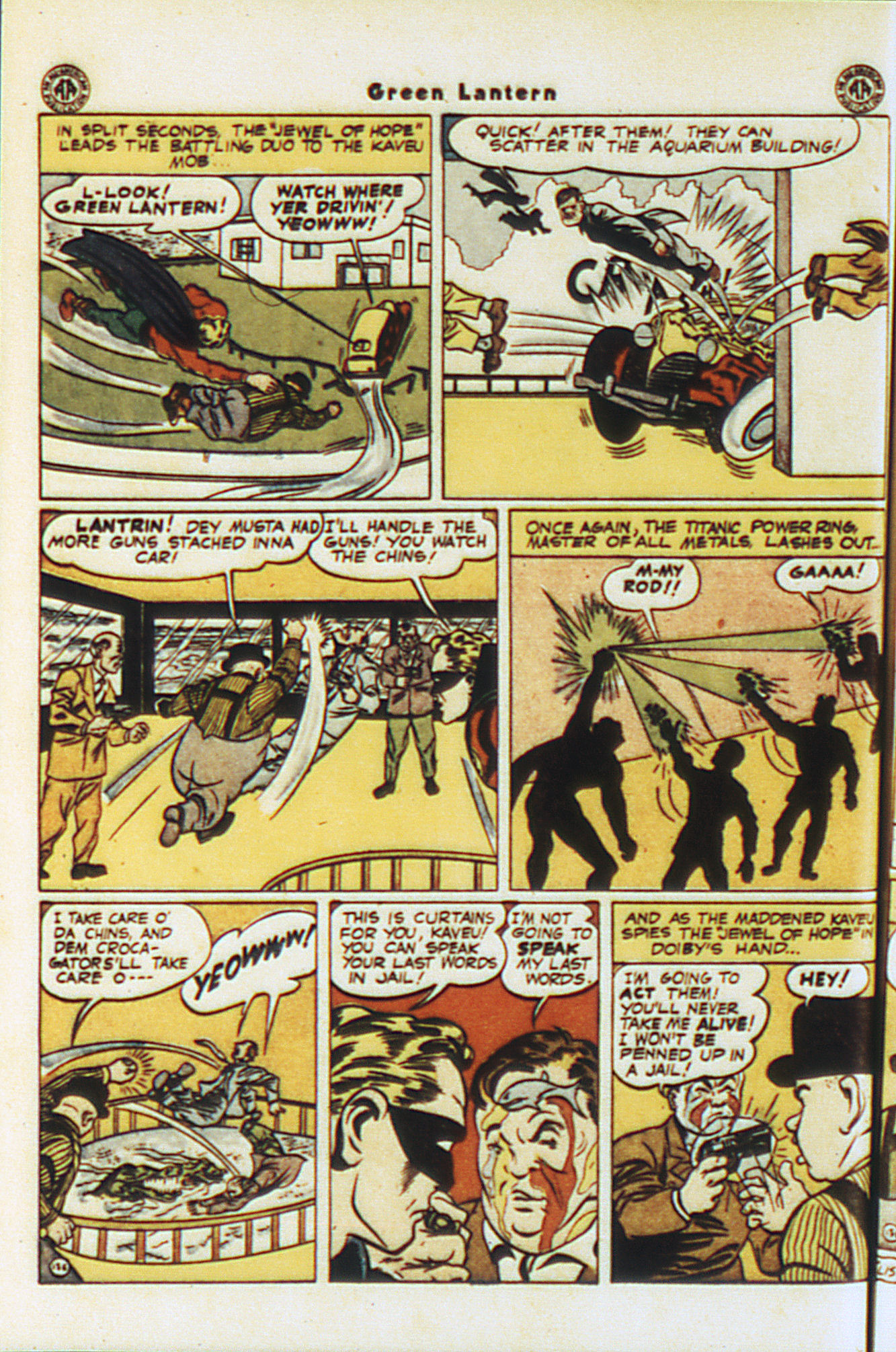 Green Lantern (1941) Issue #16 #16 - English 49