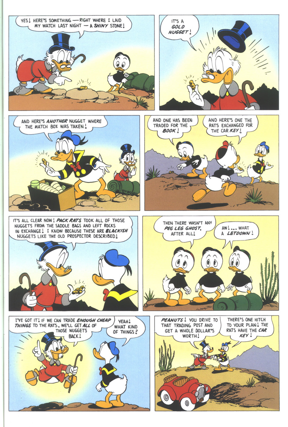 Read online Uncle Scrooge (1953) comic -  Issue #334 - 43