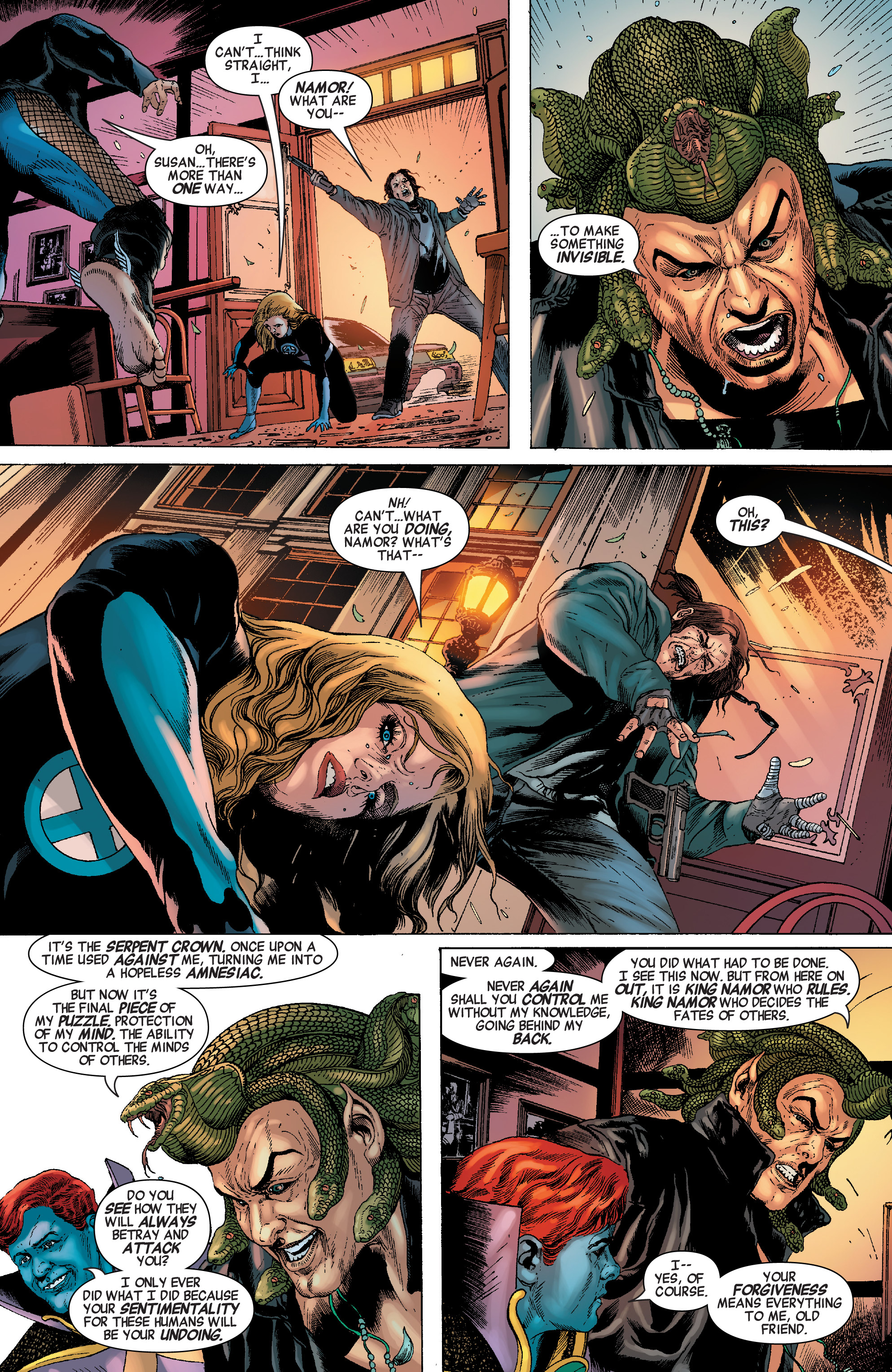 Read online Invaders comic -  Issue #8 - 19