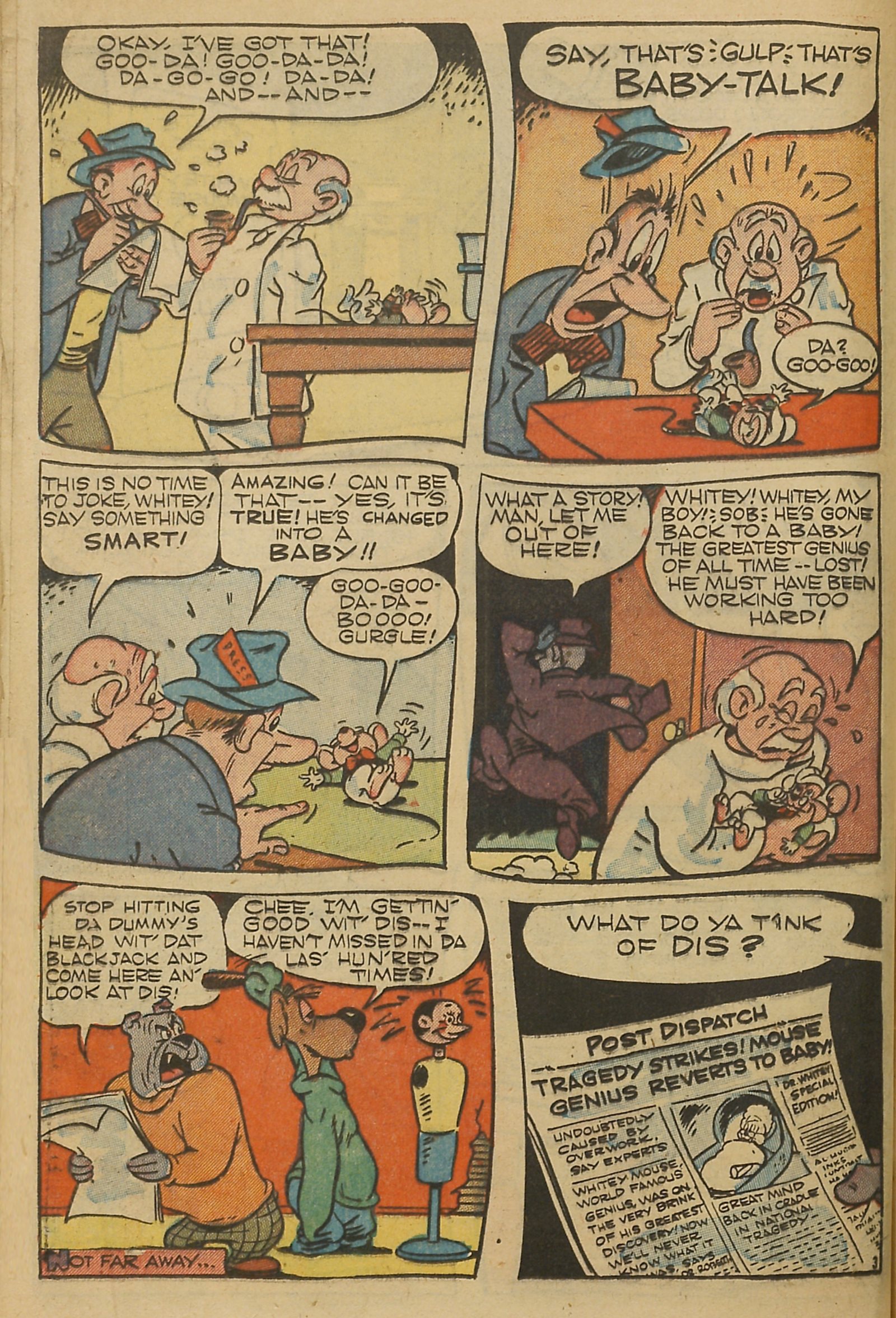 Read online Happy Comics comic -  Issue #31 - 30