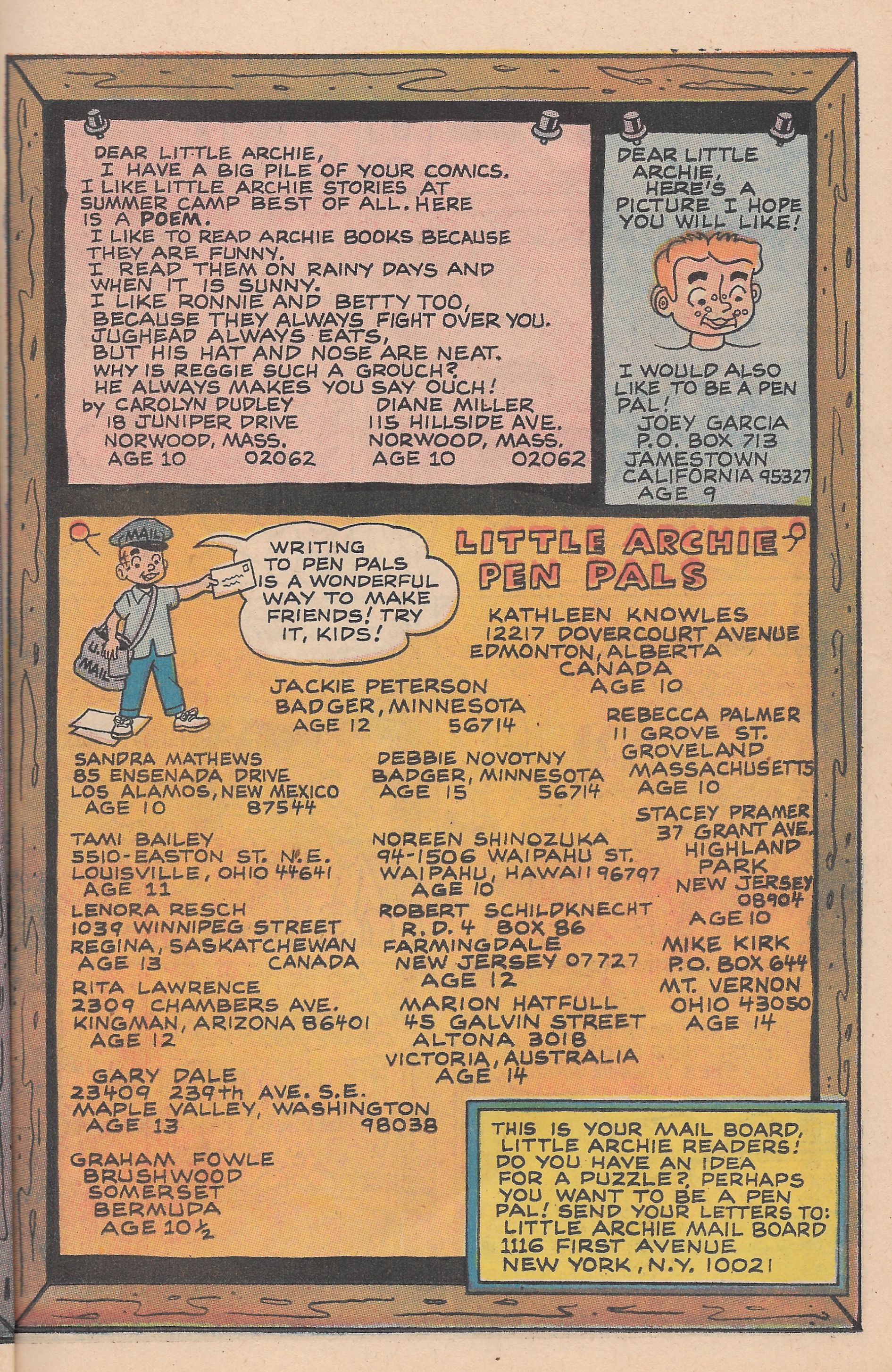 Read online The Adventures of Little Archie comic -  Issue #55 - 37