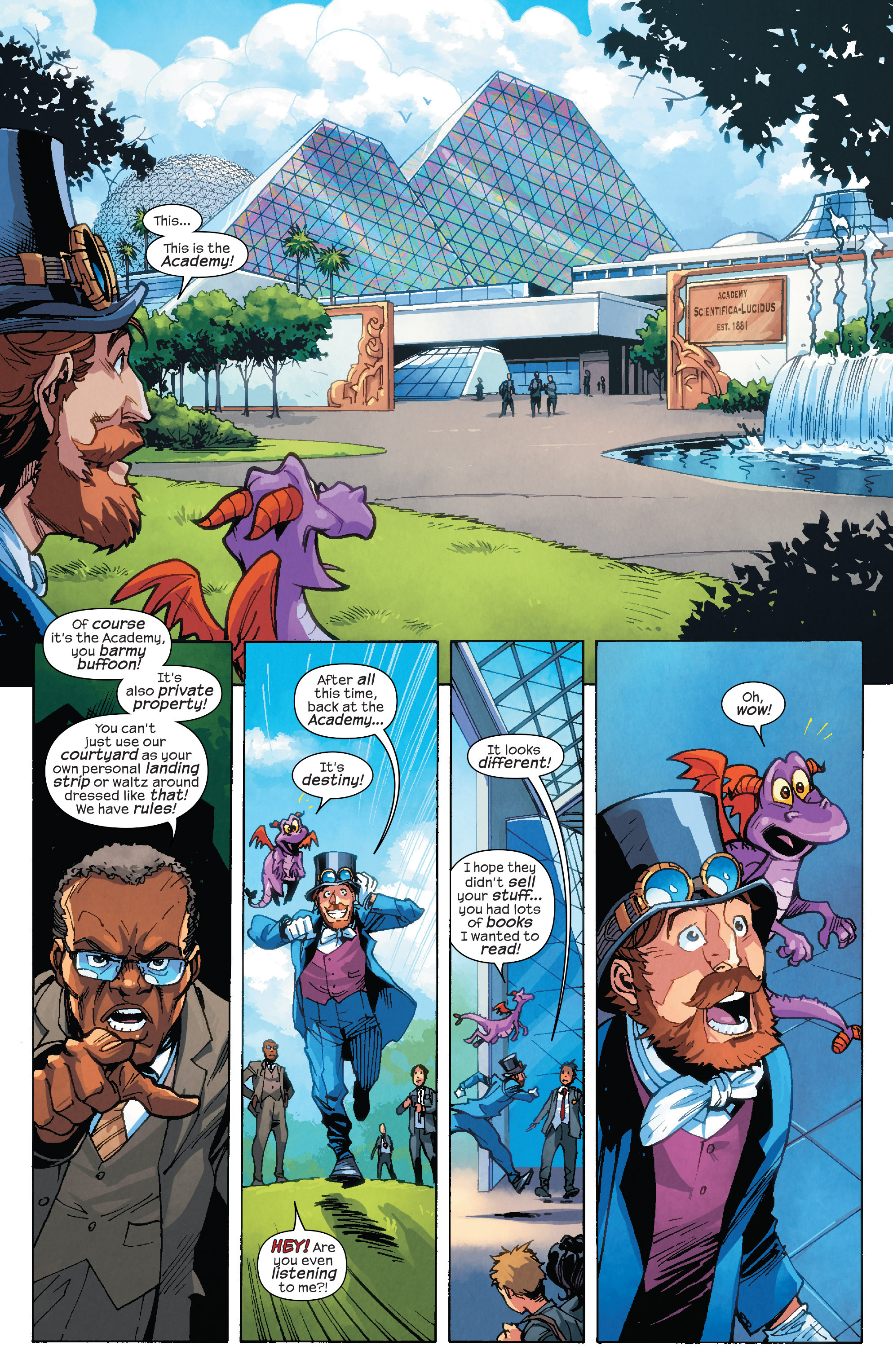 Read online Figment 2 comic -  Issue #1 - 8