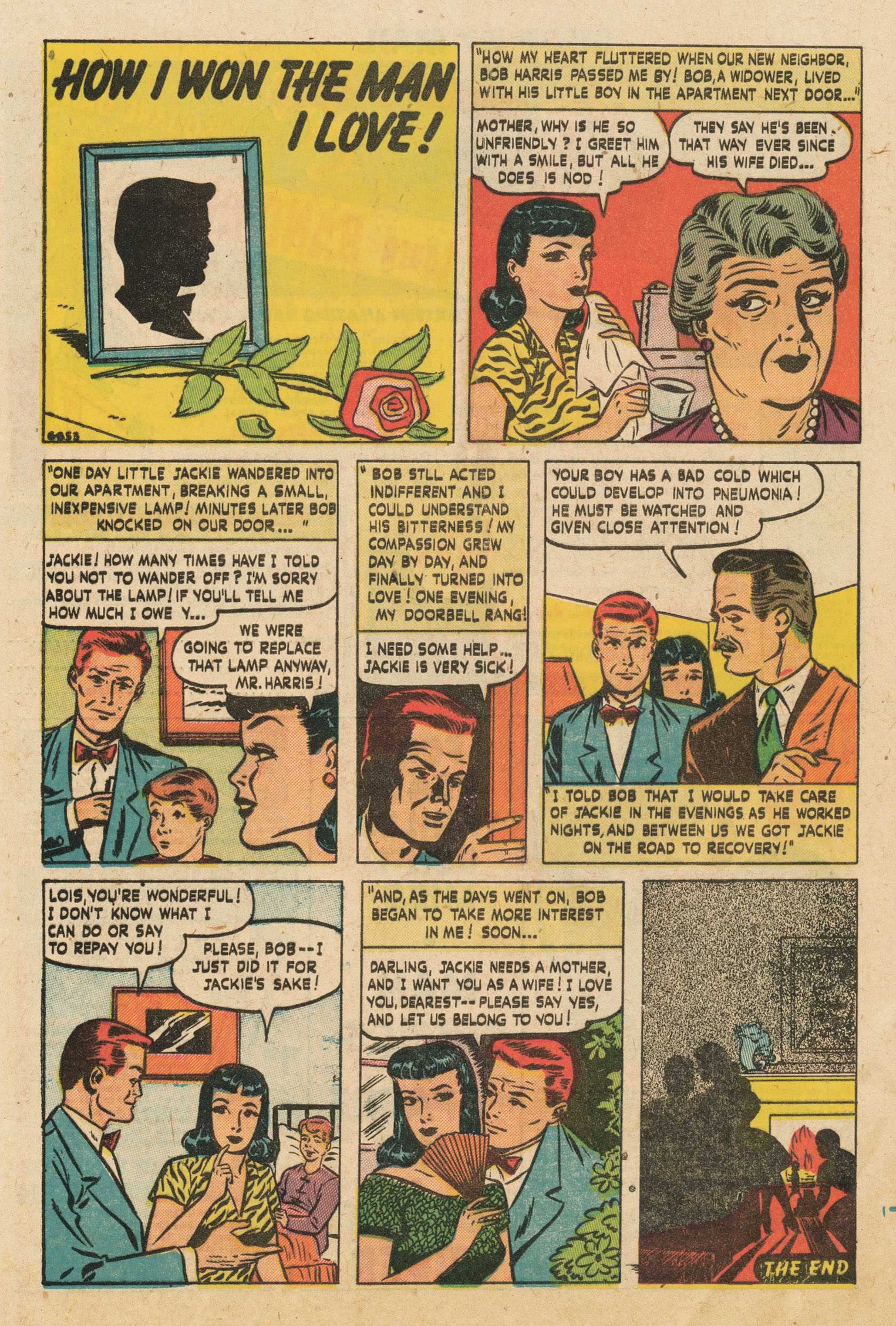 Read online Love Romances comic -  Issue #15 - 24