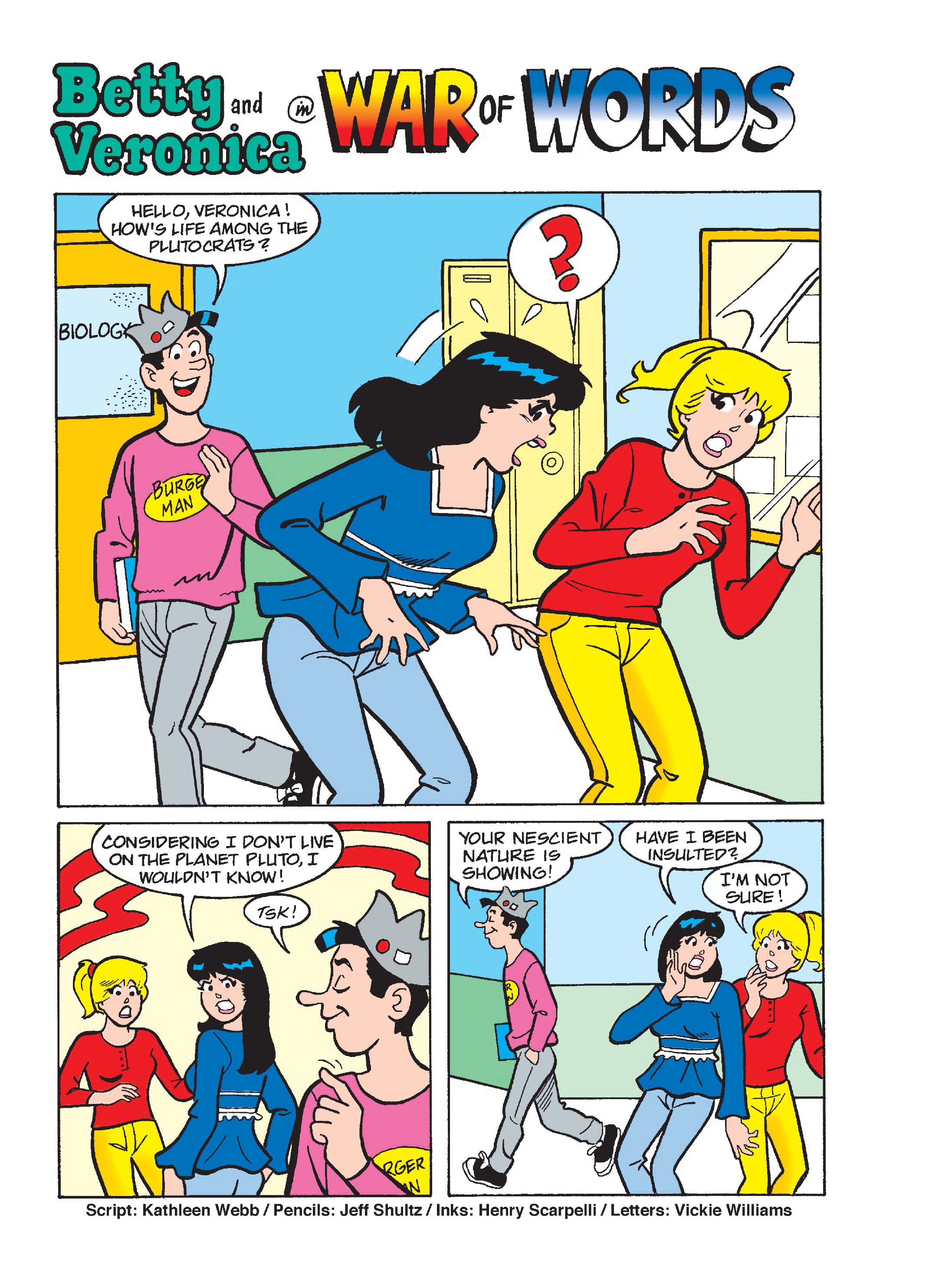 Read online World of Betty & Veronica Digest comic -  Issue #3 - 174