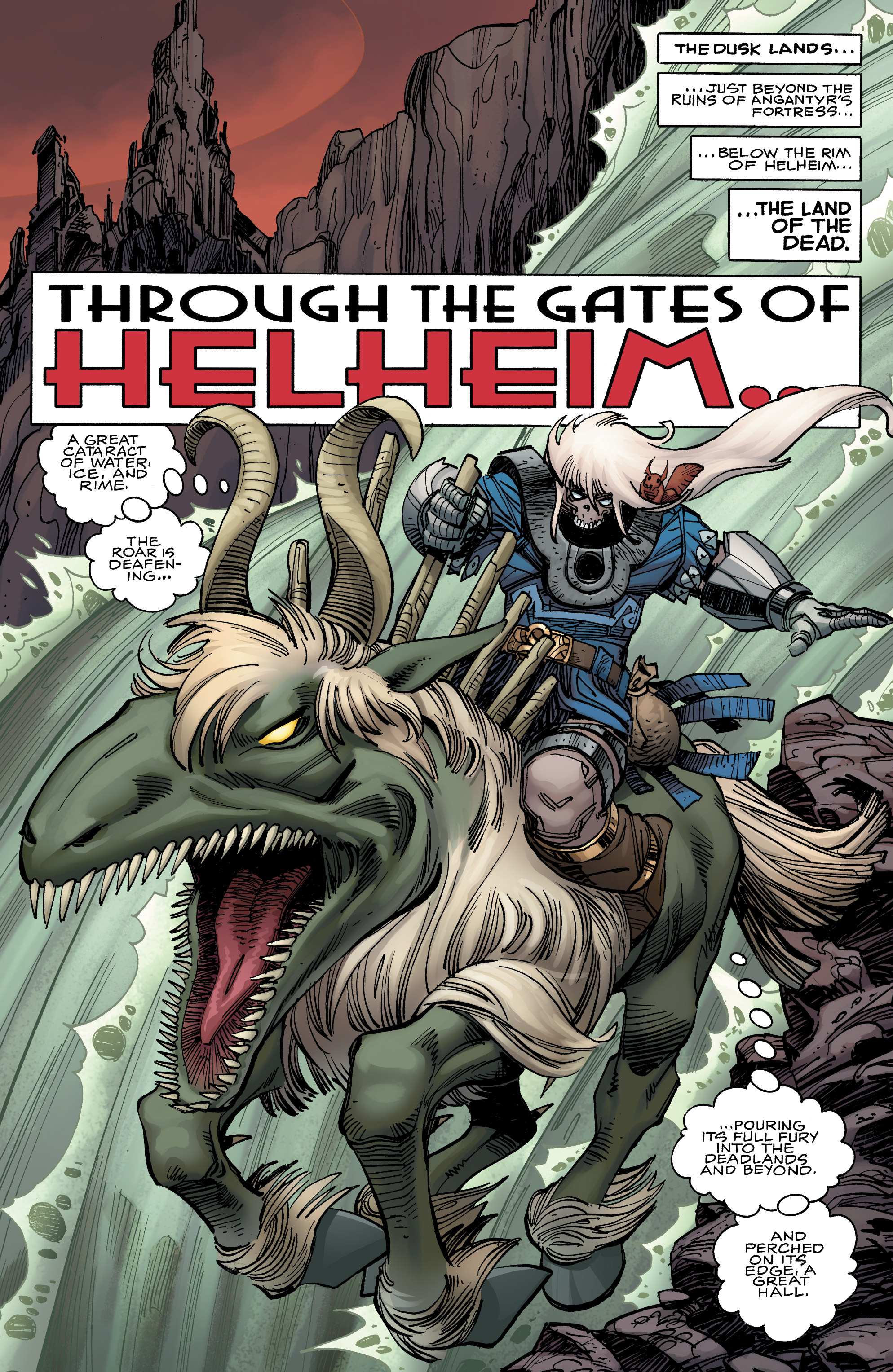 Read online Ragnarok: The Breaking of Helheim comic -  Issue #2 - 3