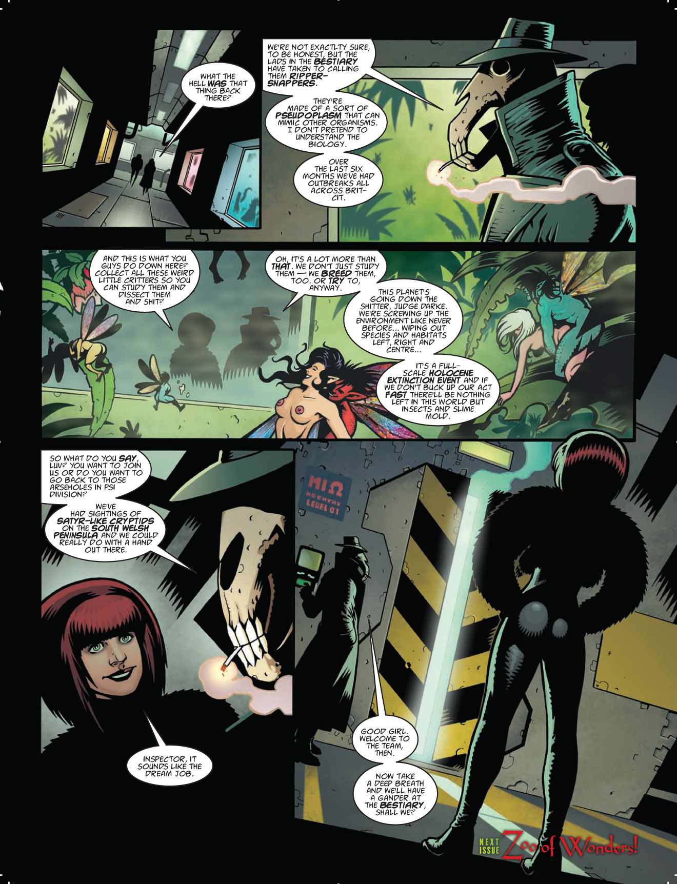 Read online Judge Dredd Megazine (Vol. 5) comic -  Issue #319 - 62