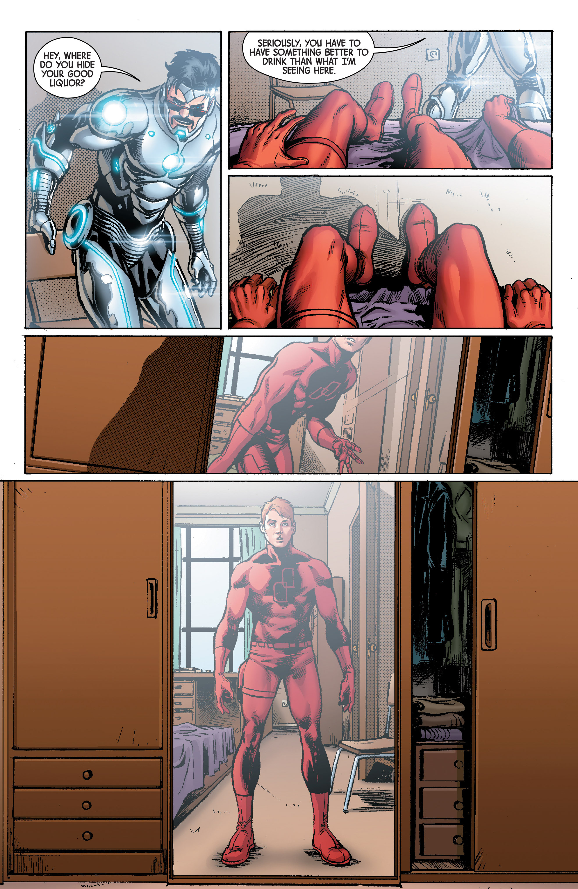 Read online Superior Iron Man comic -  Issue #3 - 5