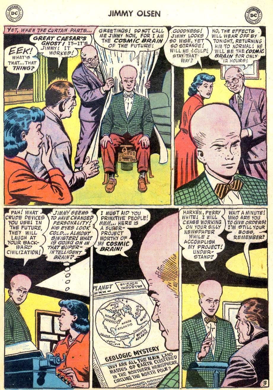 Read online Superman's Pal Jimmy Olsen comic -  Issue #22 - 27