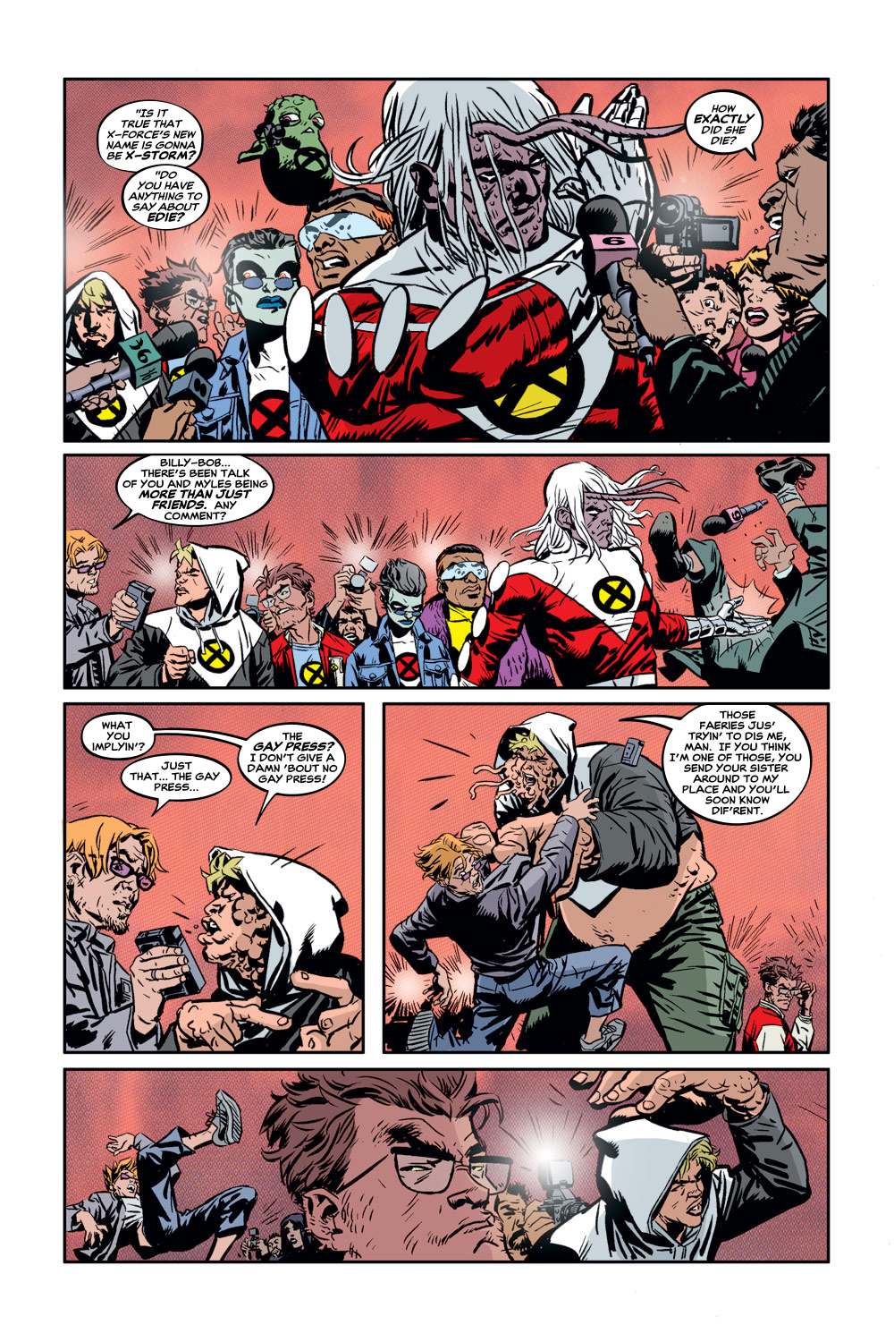 Read online X-Force (1991) comic -  Issue #129 - 17