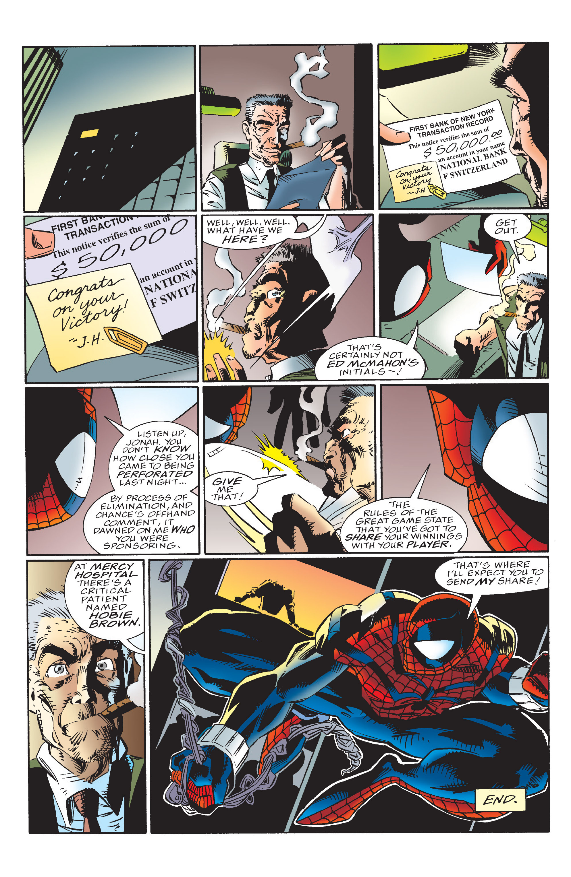 Read online The Amazing Spider-Man: The Complete Ben Reilly Epic comic -  Issue # TPB 6 - 122