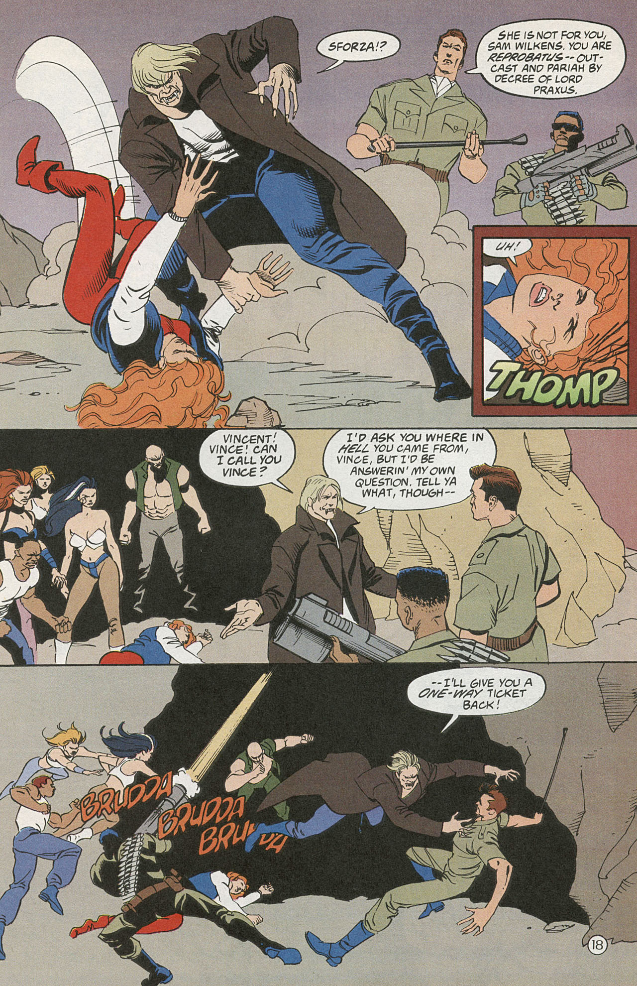 Read online Scarlett comic -  Issue #2 - 21