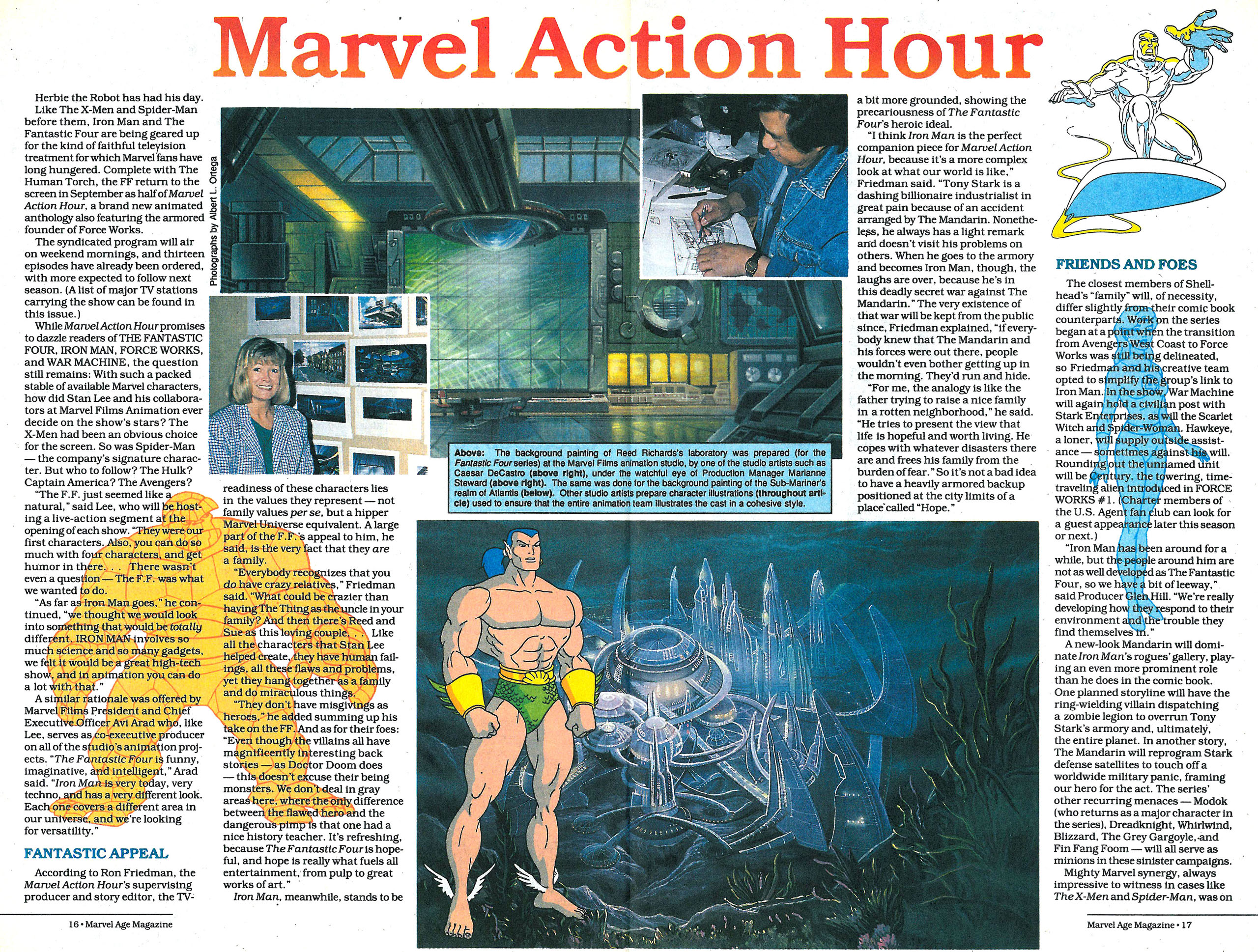 Read online Marvel Age comic -  Issue #140 - 14