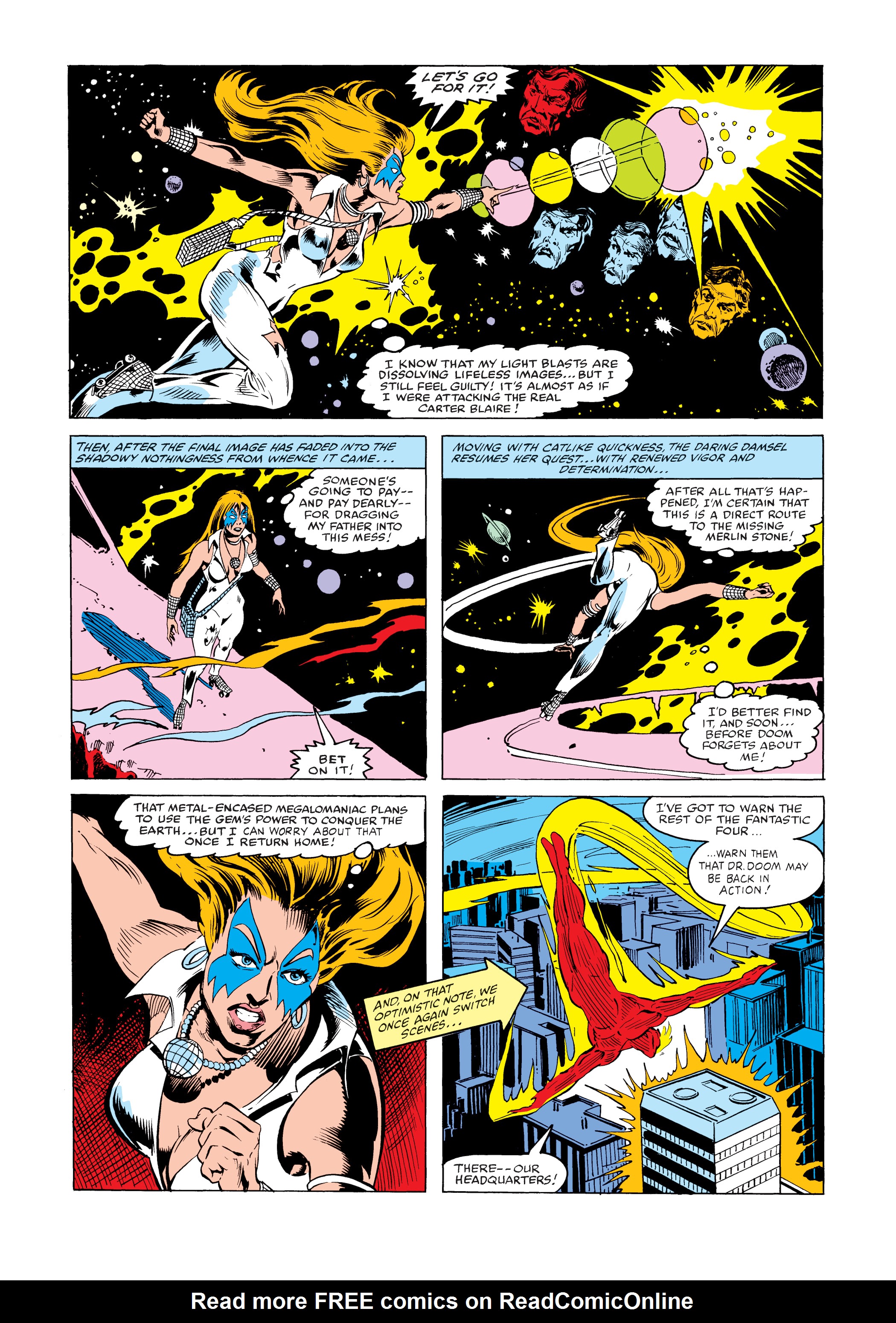 Read online Marvel Masterworks: Dazzler comic -  Issue # TPB 1 (Part 2) - 47