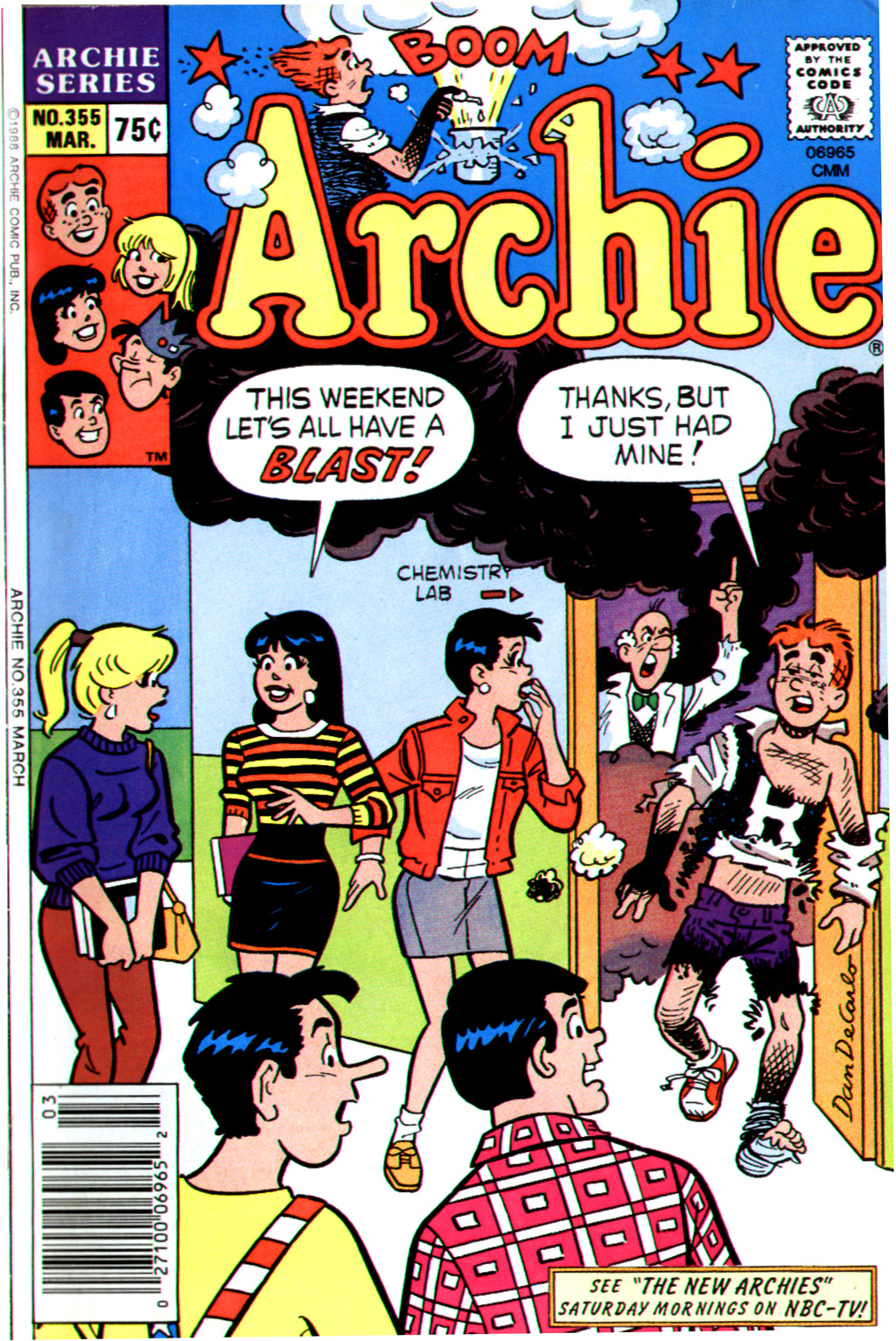 Read online Archie (1960) comic -  Issue #355 - 1