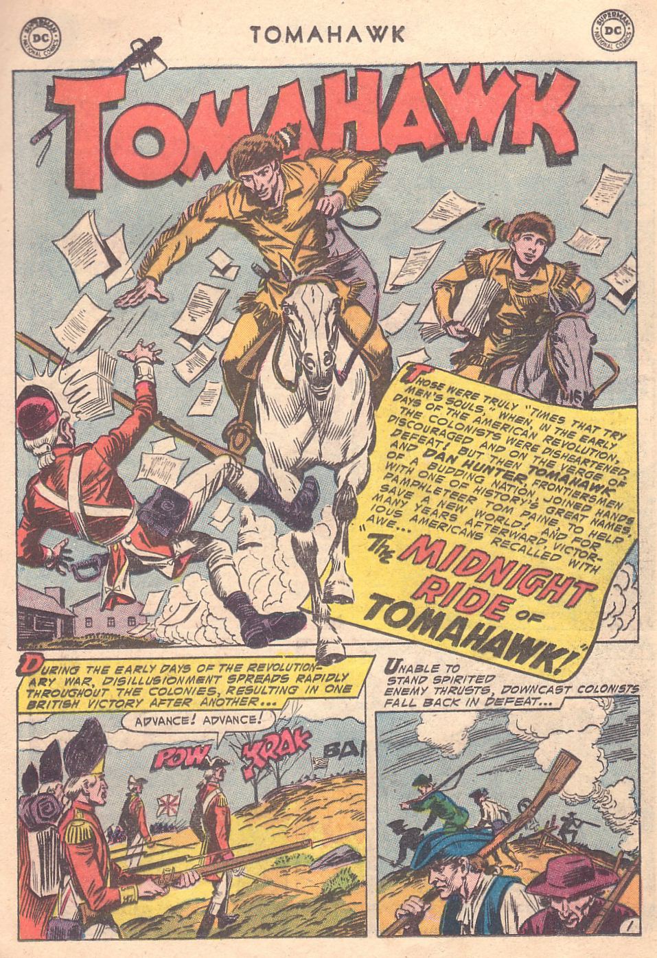 Read online Tomahawk comic -  Issue #30 - 13