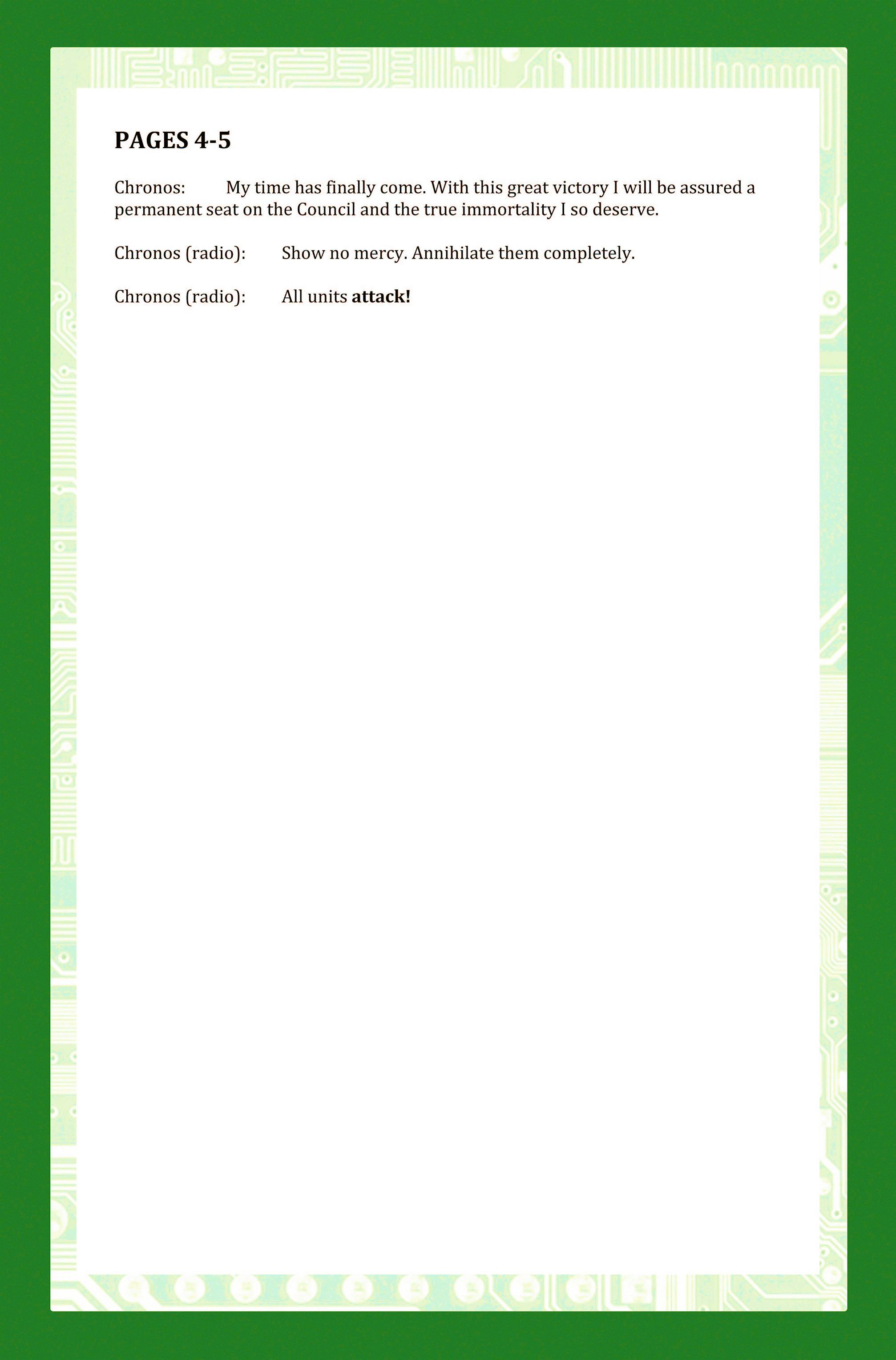 Read online Aphrodite IX (2013) comic -  Issue #5 - 30
