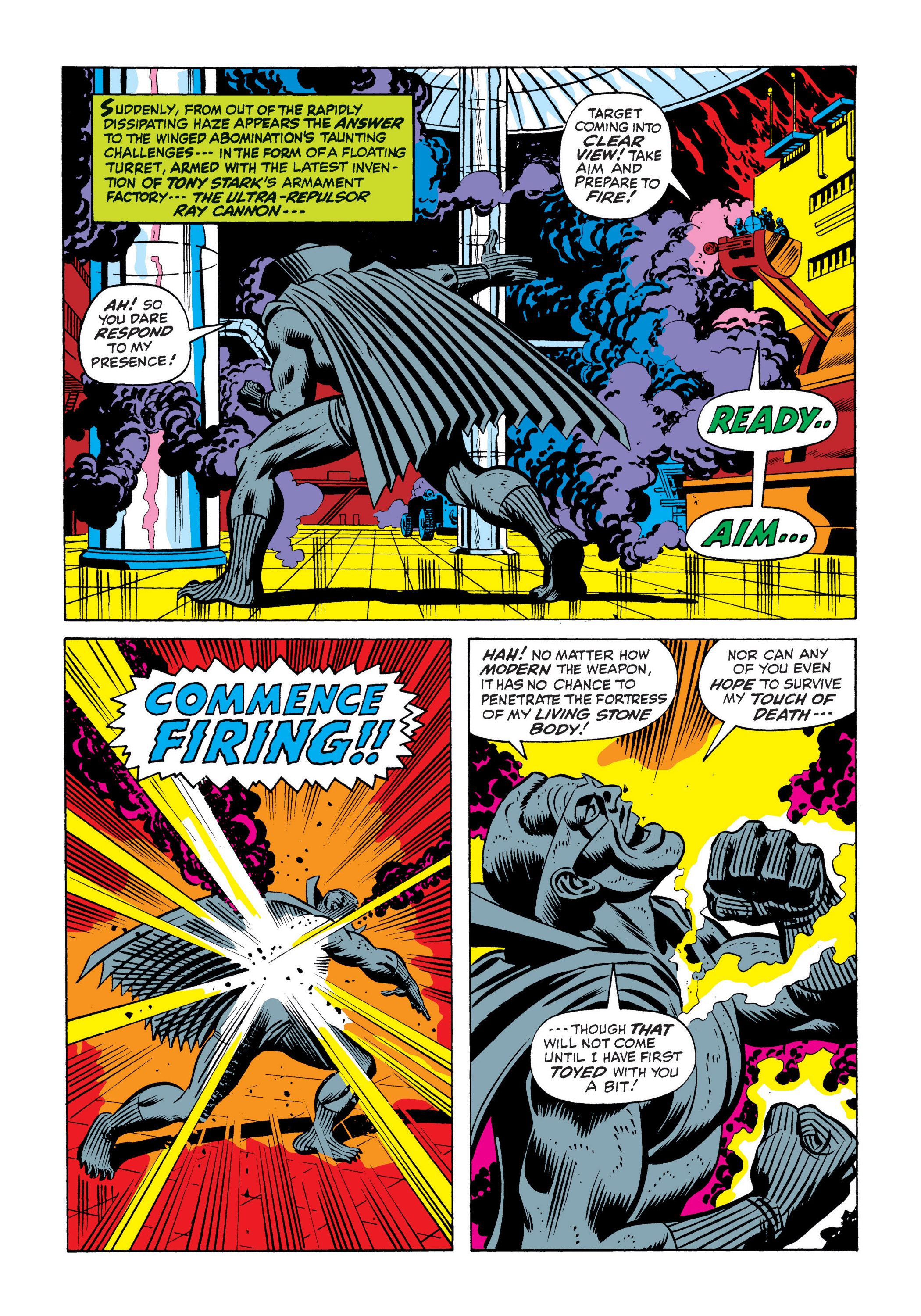 Read online Marvel Masterworks: Captain America comic -  Issue # TPB 6 (Part 2) - 13