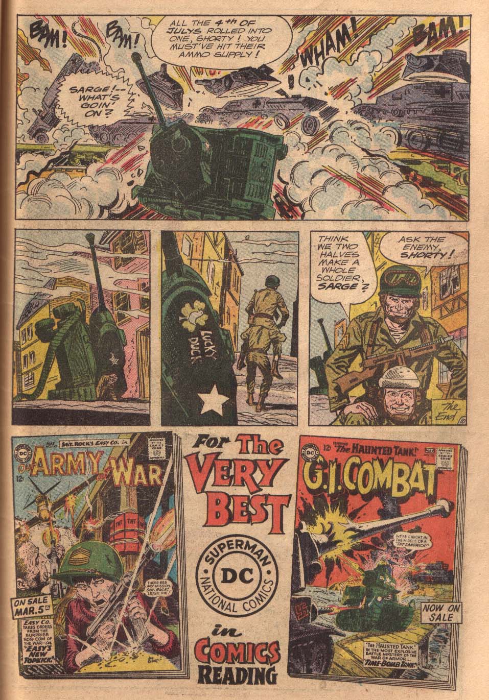 Read online Our Fighting Forces comic -  Issue #83 - 31