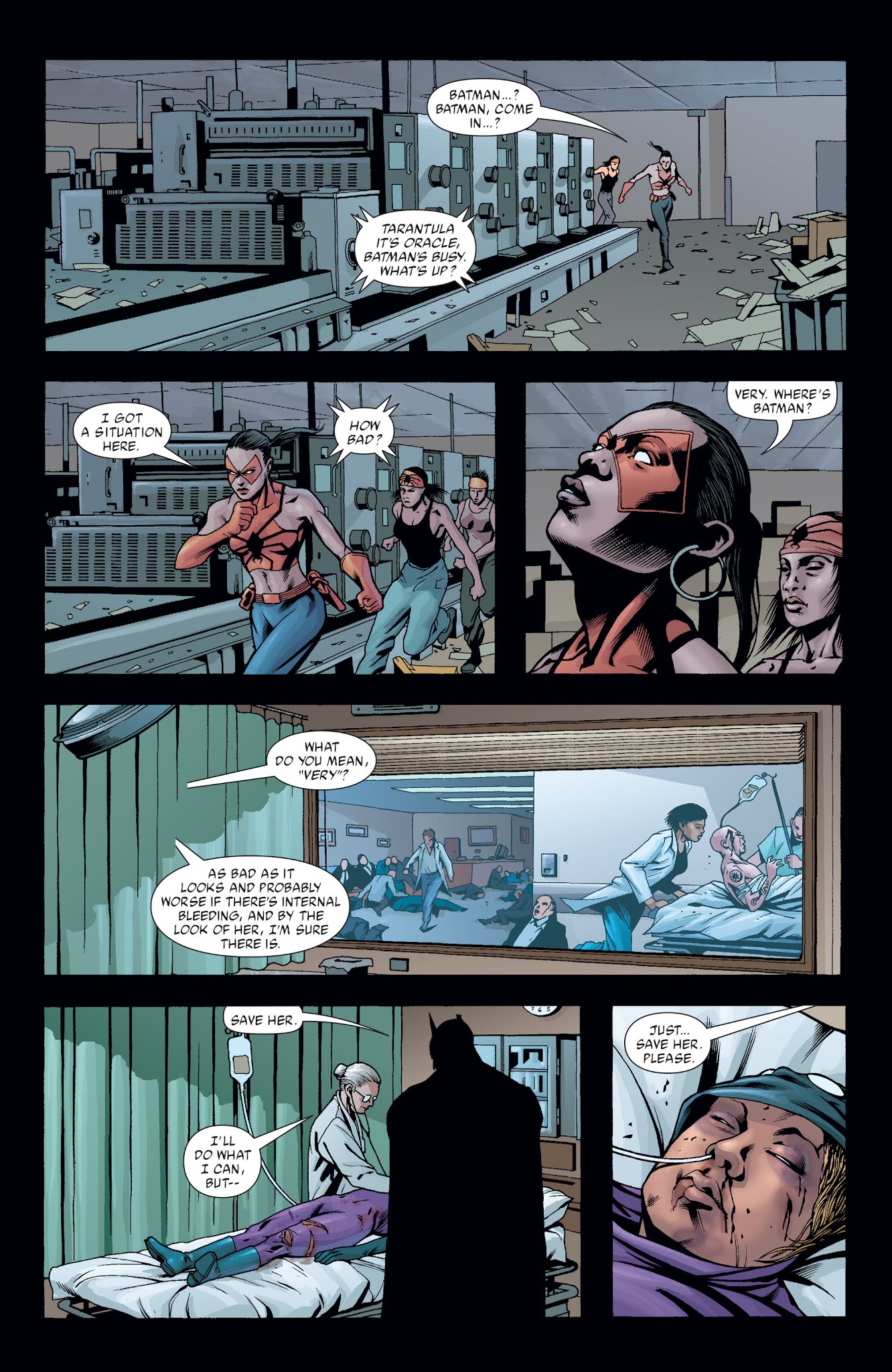 Read online Batman: War Games (2015) comic -  Issue # TPB 2 (Part 4) - 9