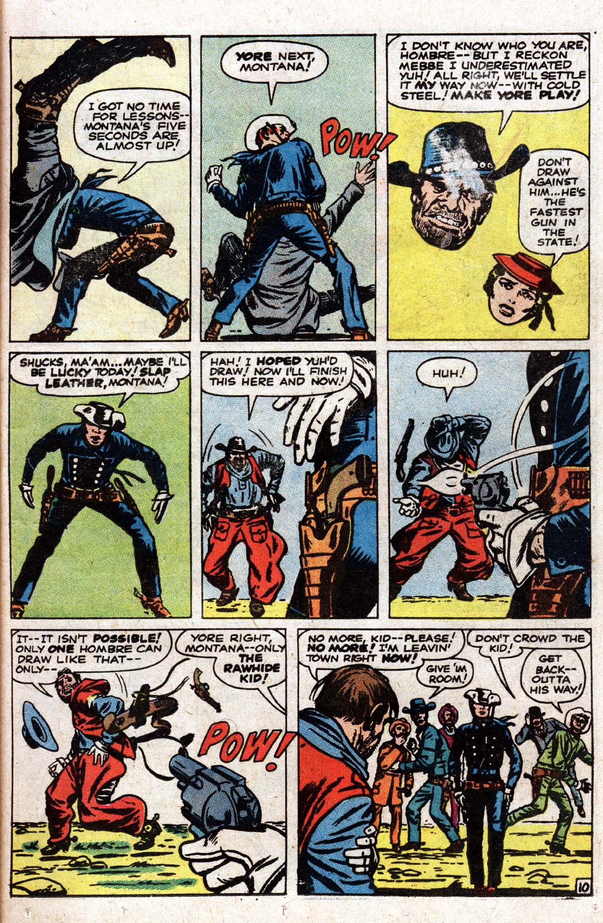 Read online The Mighty Marvel Western comic -  Issue #1 - 12