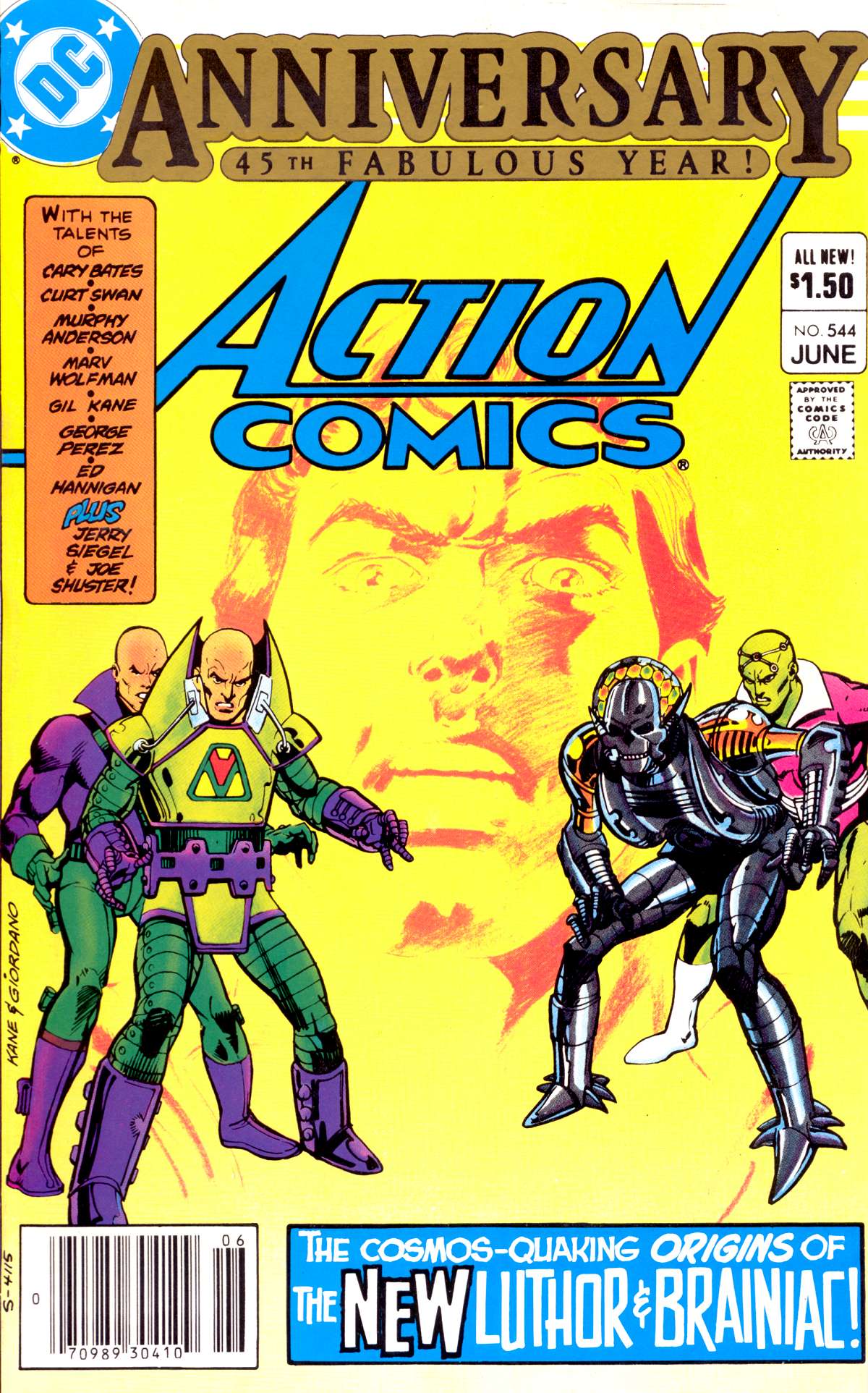 Read online Action Comics (1938) comic -  Issue #544 - 1
