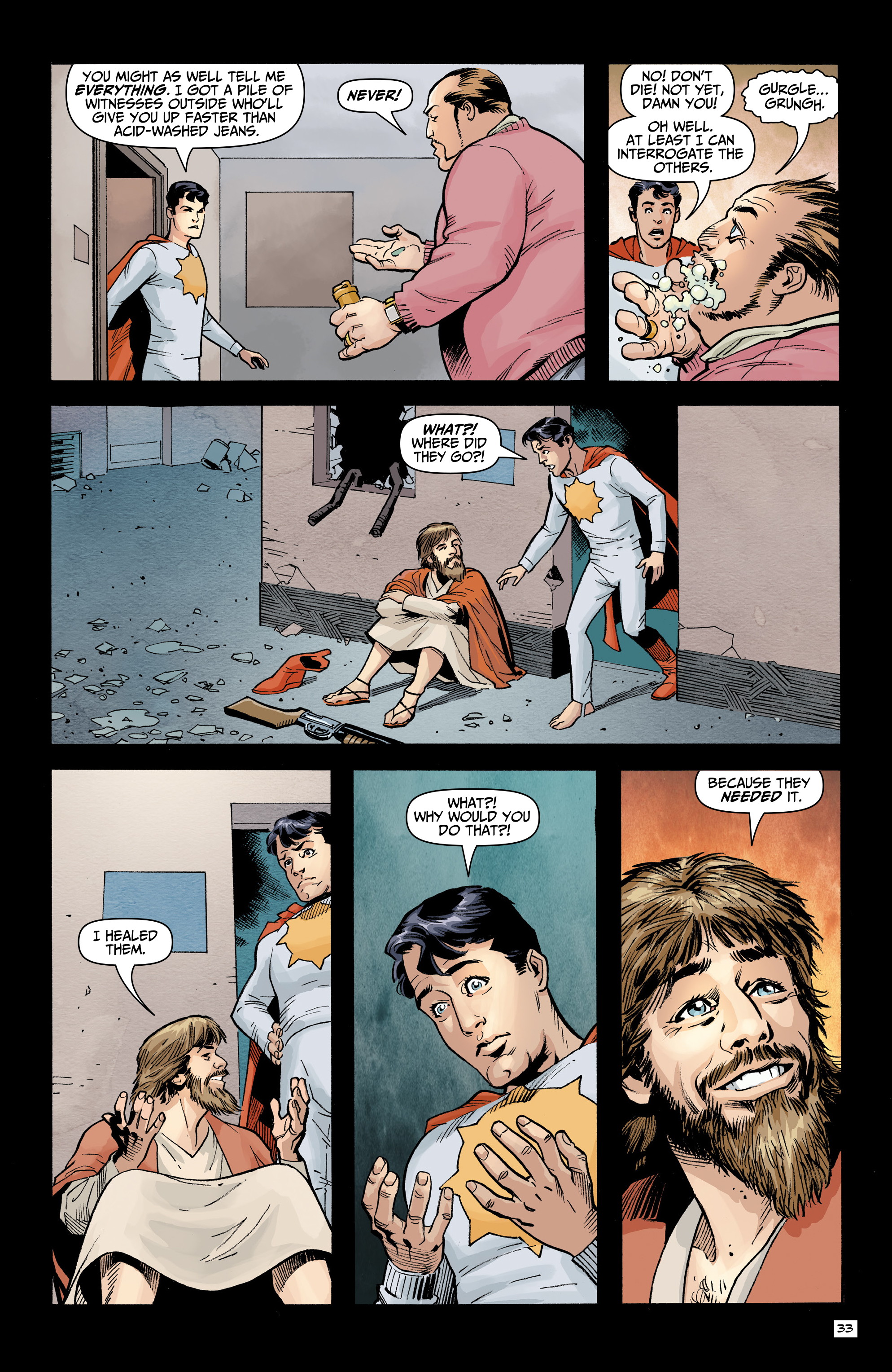 Read online Second Coming comic -  Issue # _TPB (Part 1) - 31