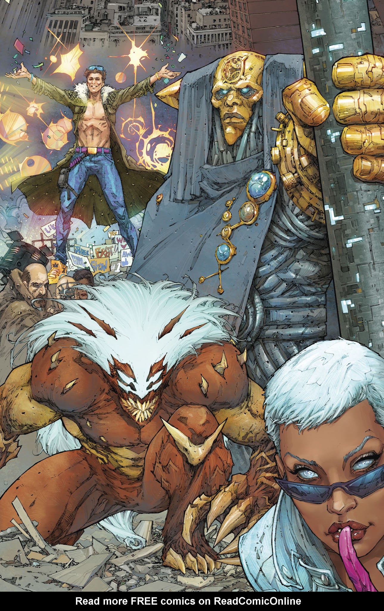 Read online Sideways comic -  Issue #1 - 3