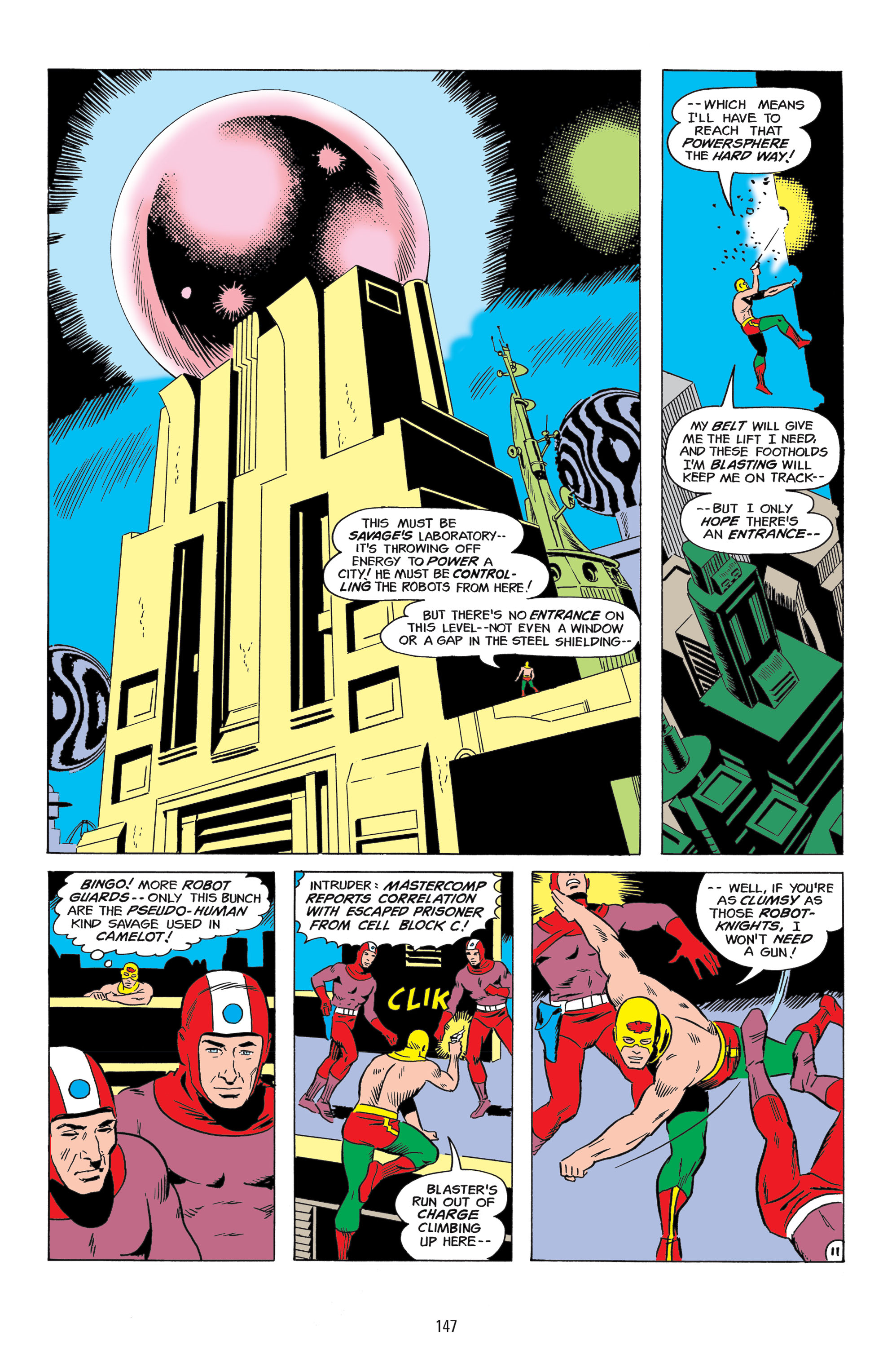 Read online All Star Comics: Only Legends Live Forever comic -  Issue # TPB (Part 2) - 47