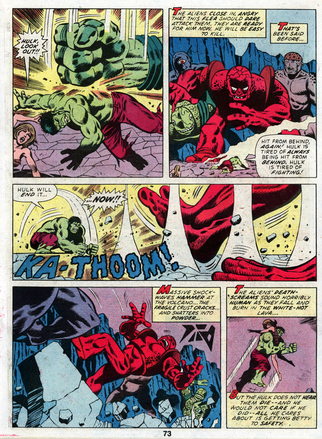 Read online Marvel Treasury Edition comic -  Issue #26 - 75