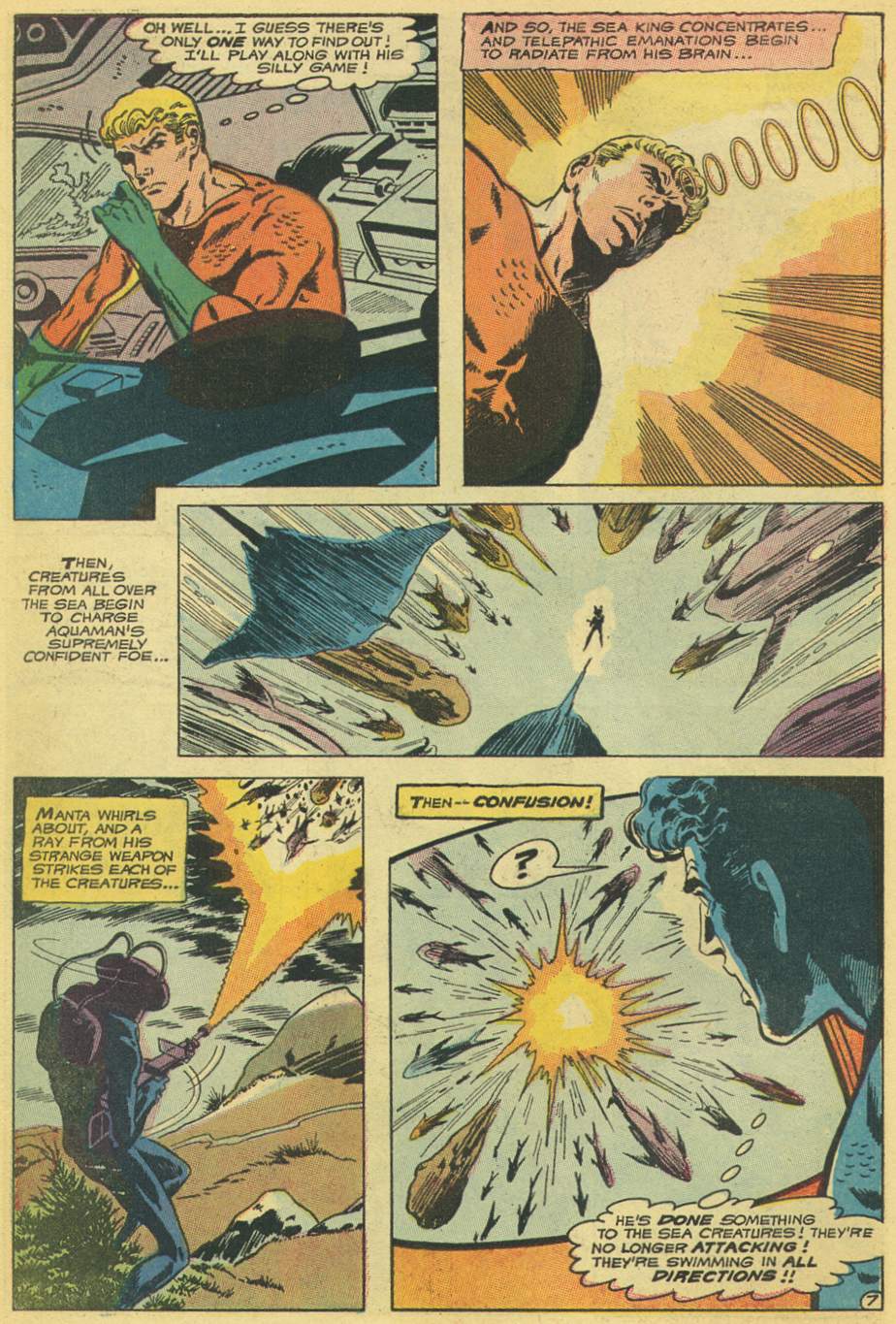 Read online Aquaman (1962) comic -  Issue #53 - 10